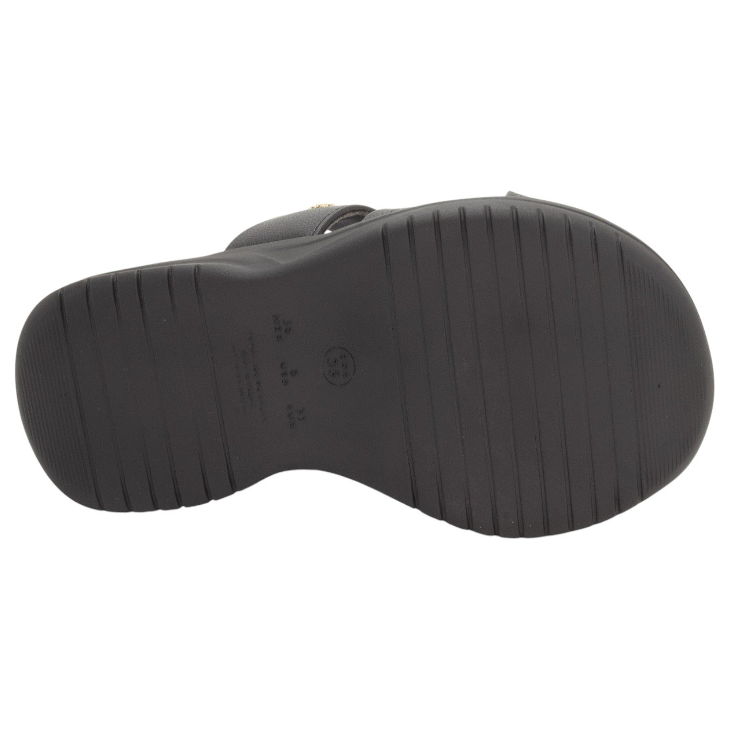 Tamanco Feminino Softli 10009.10296 - Preto Preto 4