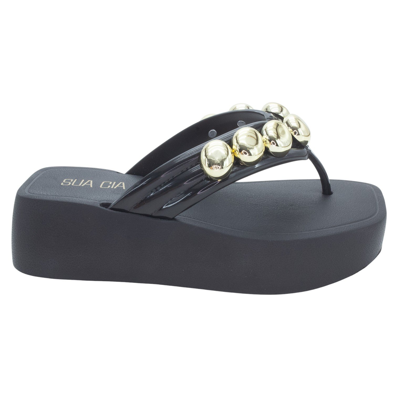 Tamanco Feminino Sua Cia 8513.17021 - Preto