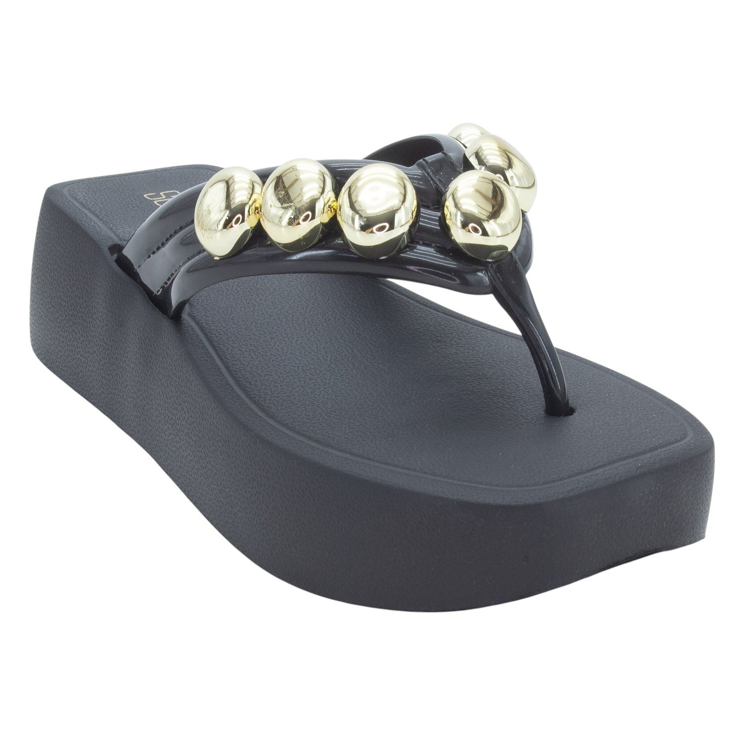 Tamanco Feminino Sua Cia 8513.17021 - Preto Preto 2