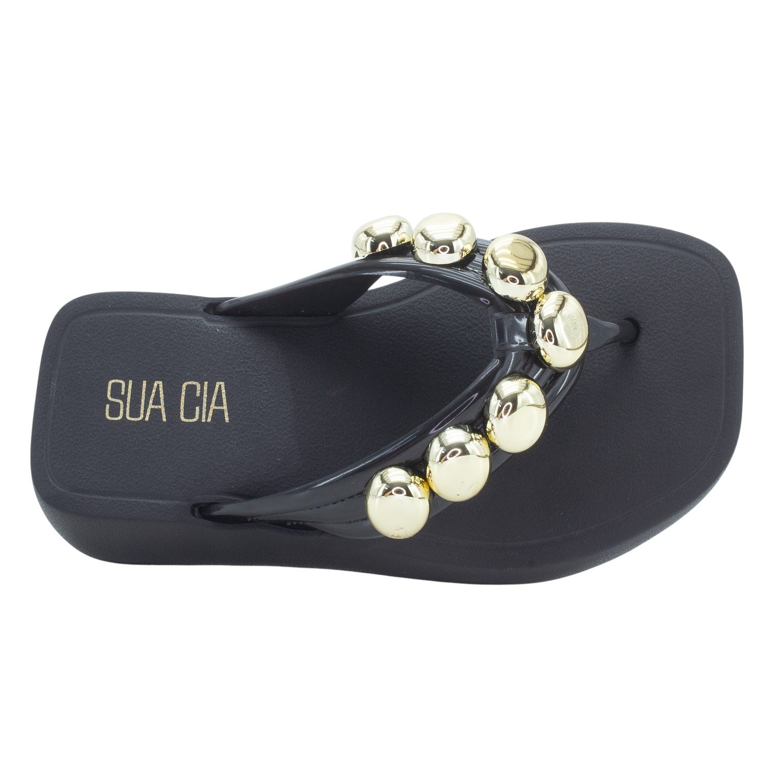 Tamanco Feminino Sua Cia 8513.17021 - Preto Preto 5