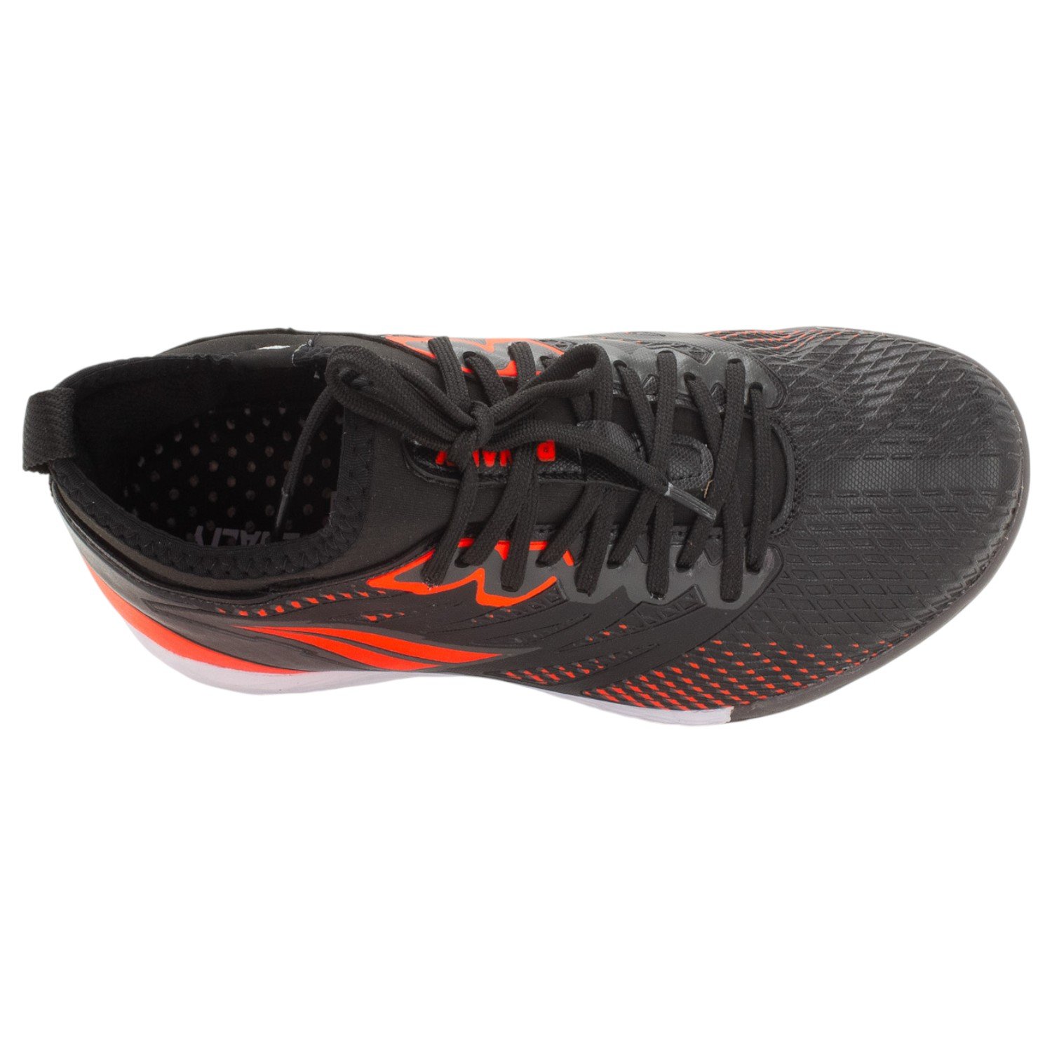 Chuteira Society Masculina Penalty Se7e Locker Y-2 - Preto Preto 5