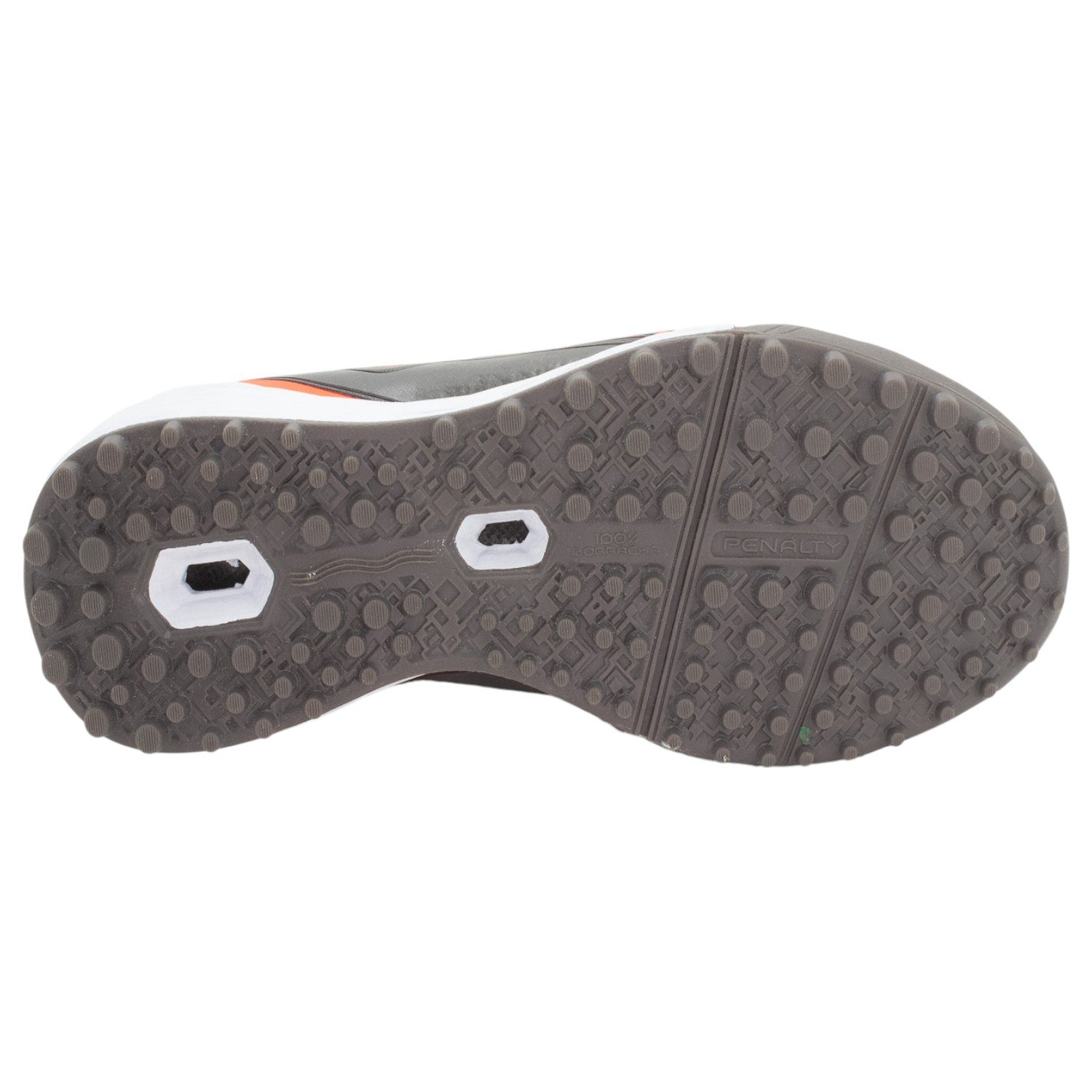 Chuteira Society Masculina Penalty Se7e Locker Y-2 - Preto Preto 4