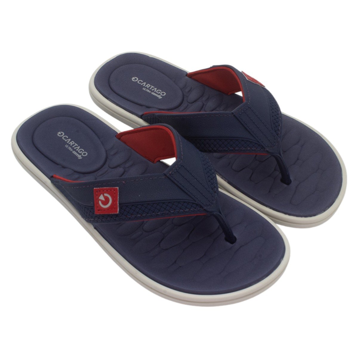 Chinelo Masculino Cartago Malta VII - Azul
