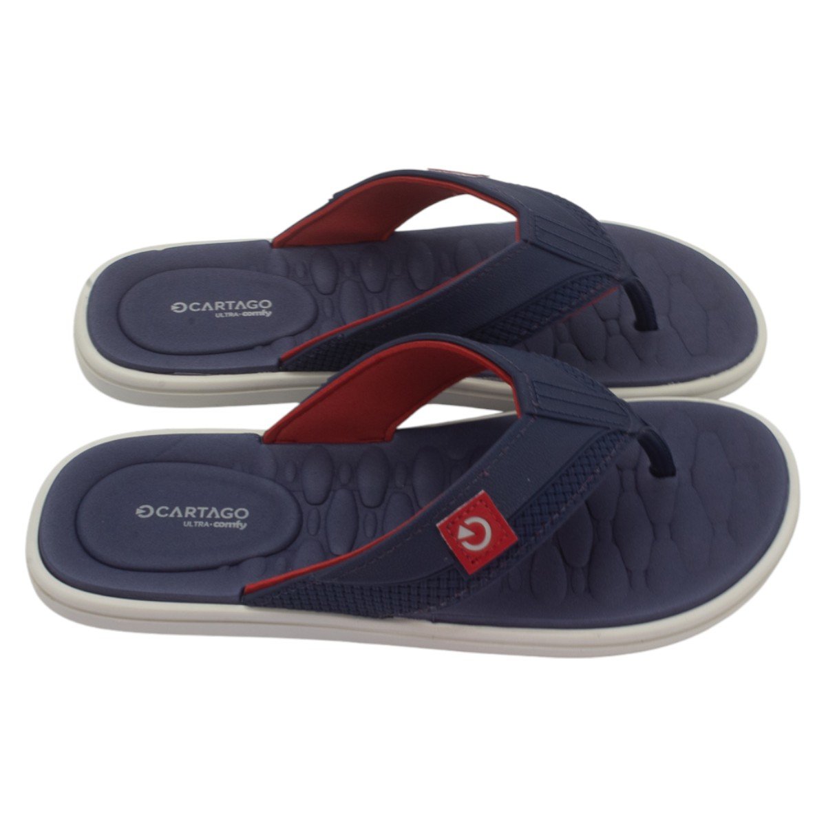 Chinelo Masculino Cartago Malta VII - Azul Azul Marinho 2