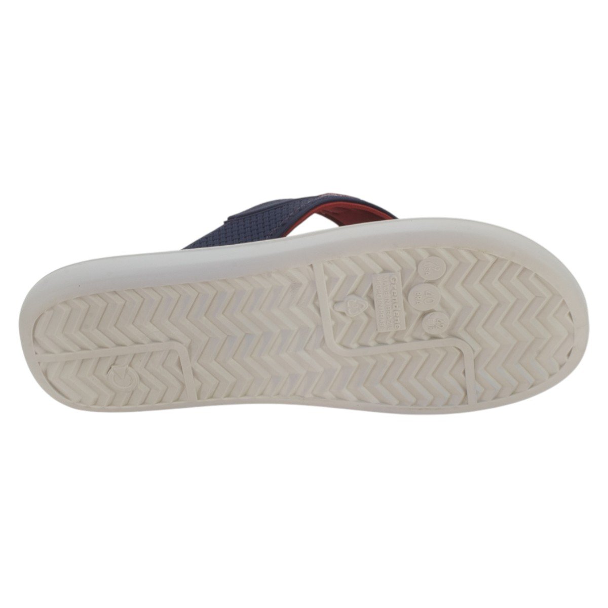 Chinelo Masculino Cartago Malta VII - Azul Azul Marinho 4
