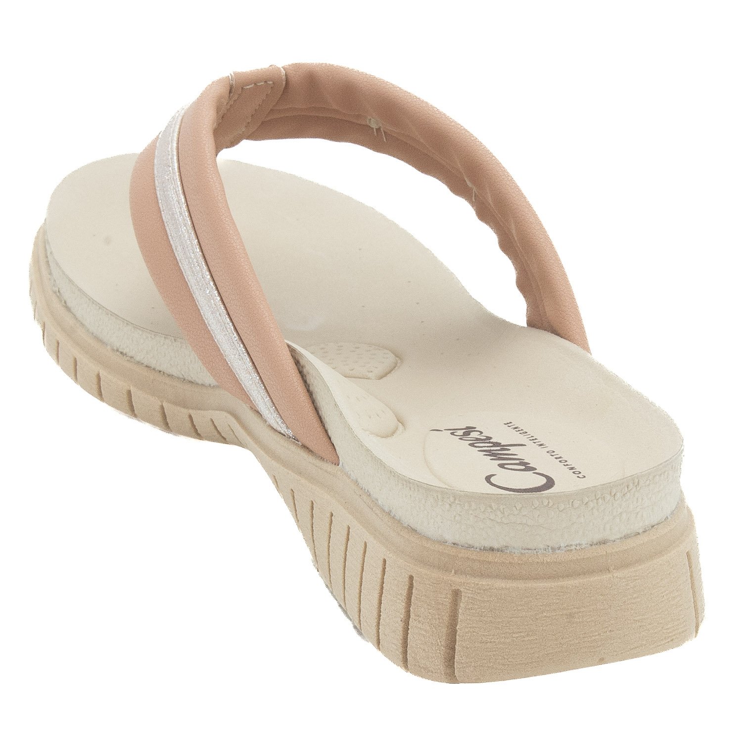 Chinelo Feminino Campesí CE242 - Nude Bege 3