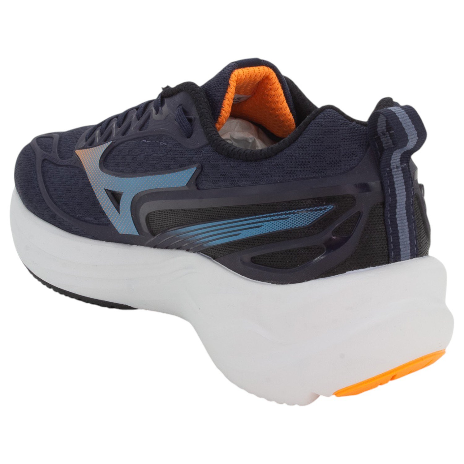 Tênis Masculino Mizuno Space 5 - Azul Azul Marinho 3