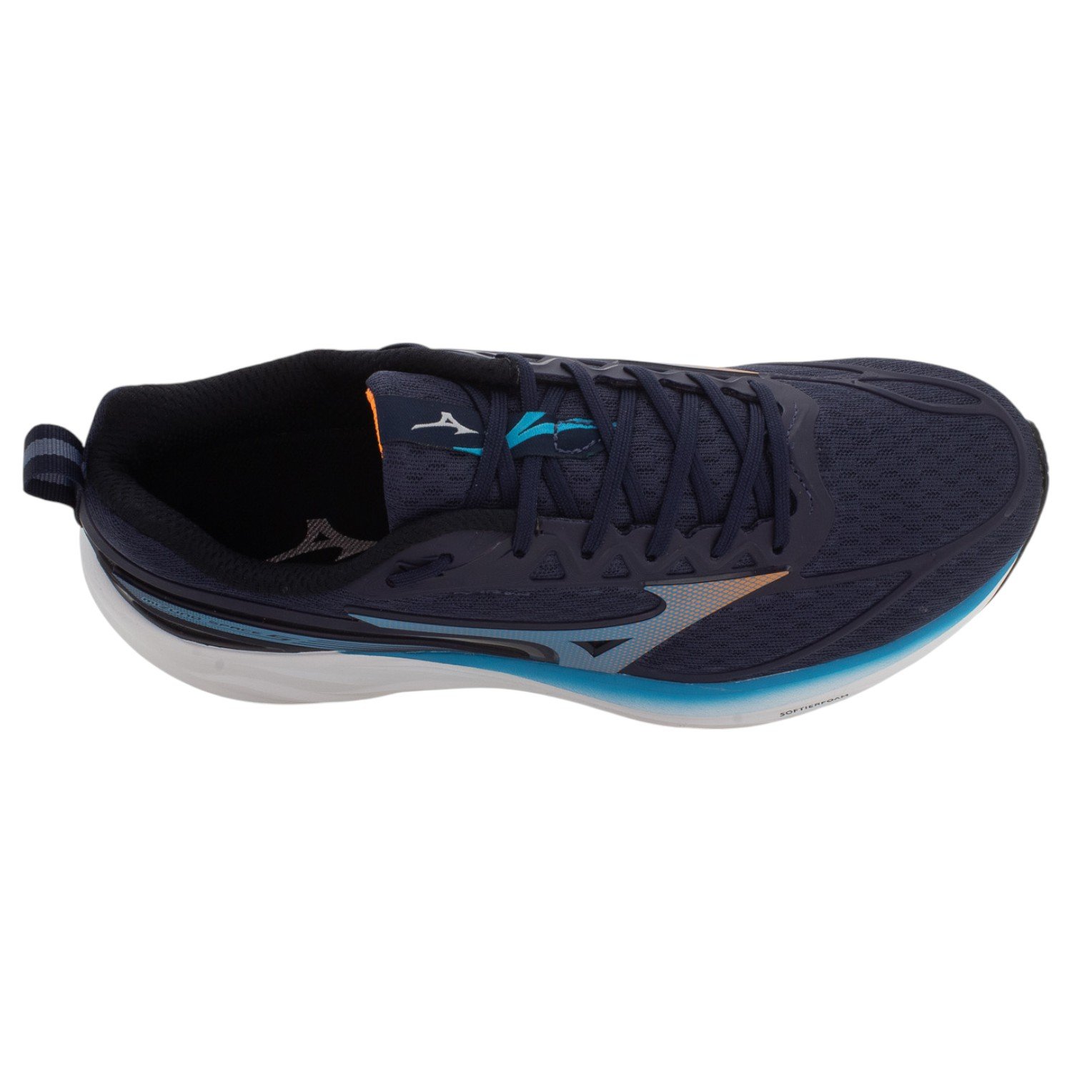 Tênis Masculino Mizuno Space 5 - Azul Azul Marinho 5