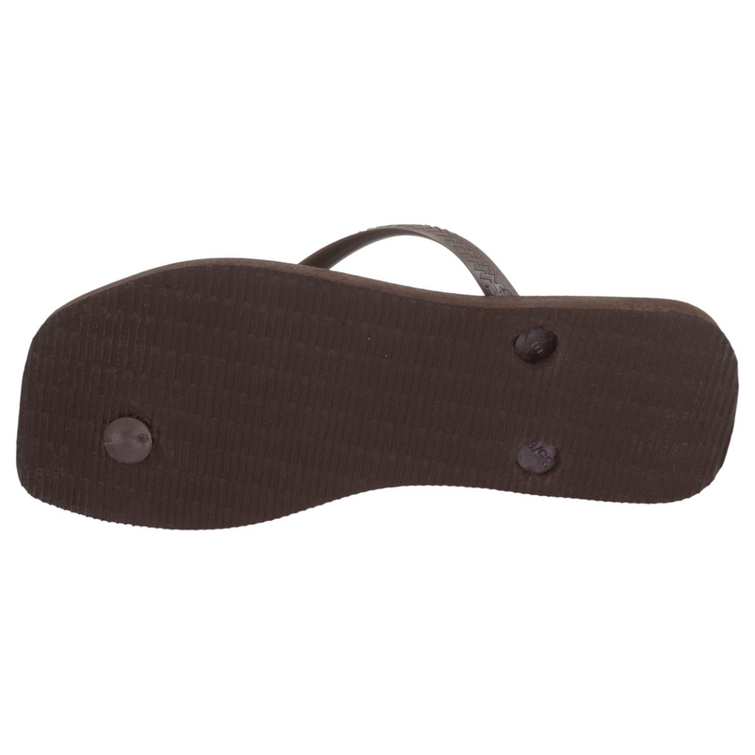 Chinelo Feminino Havaianas Slim Square - Marrom Marrom 4