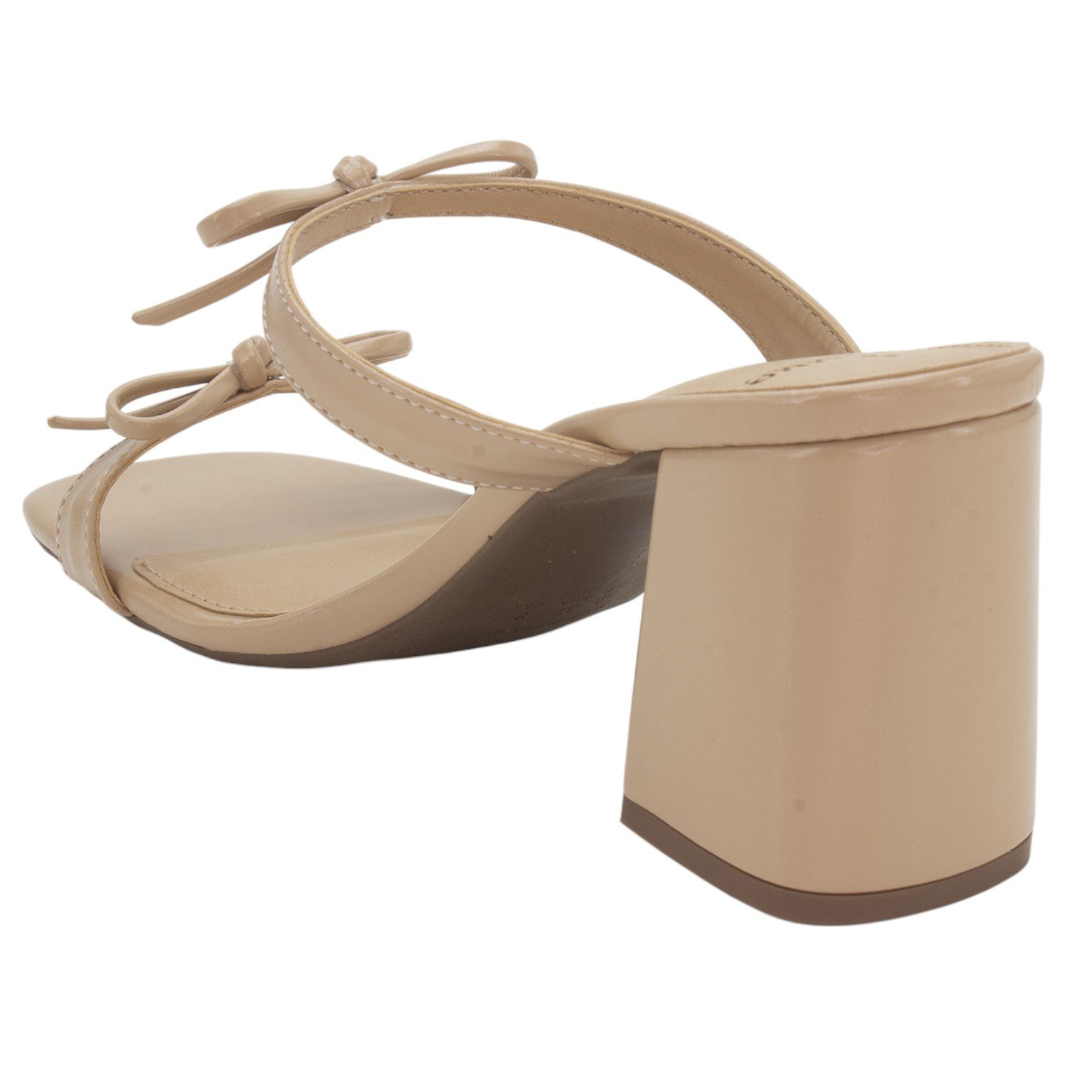 Tamanco Feminino La Femme 68.004 - Areia Bege 3