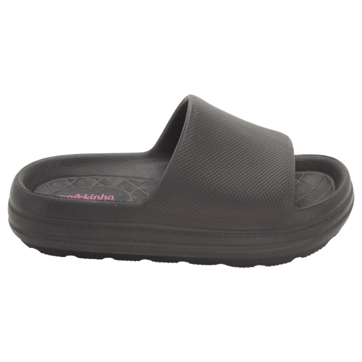 Chinelo Infantil Menina Molekinha 2338.100 - Preto