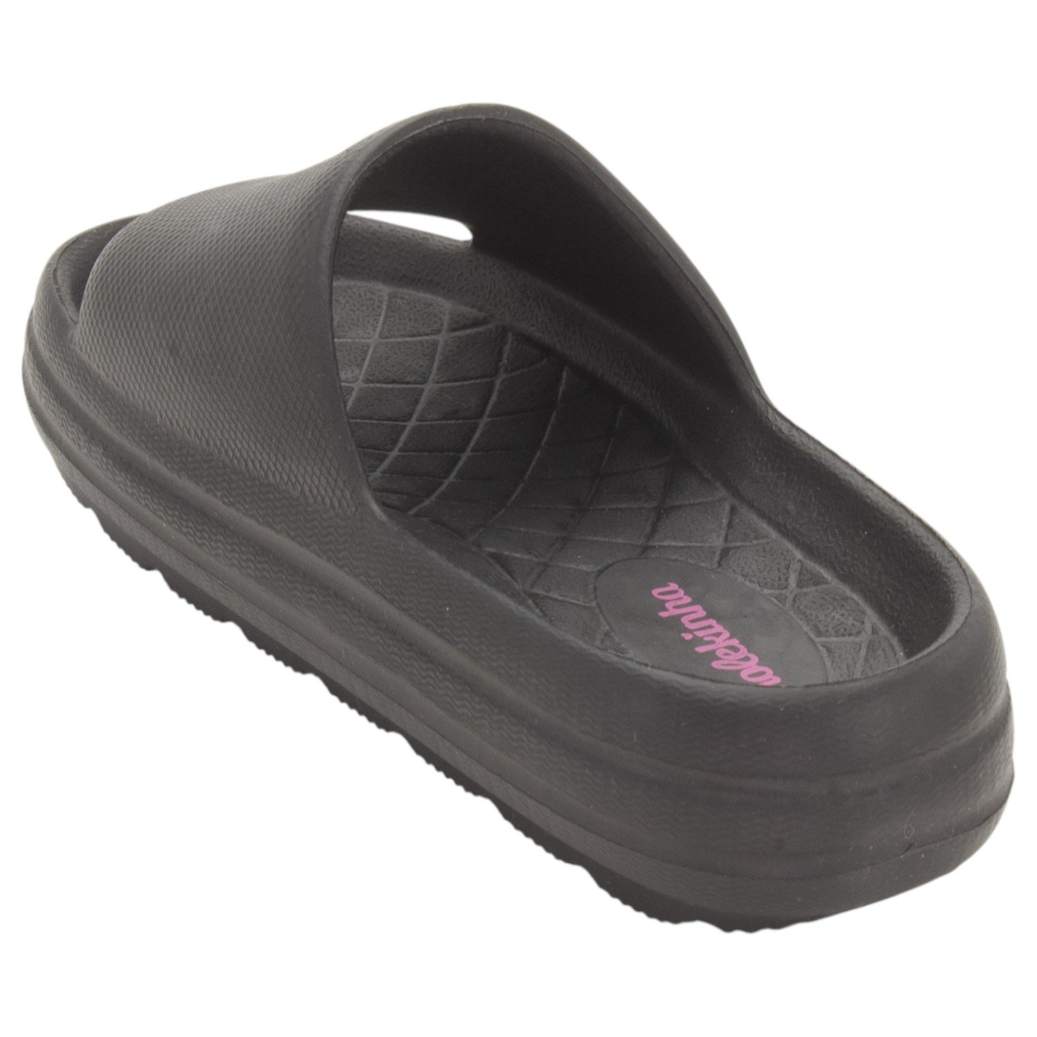 Chinelo Infantil Menina Molekinha 2338.100 - Preto Preto 3