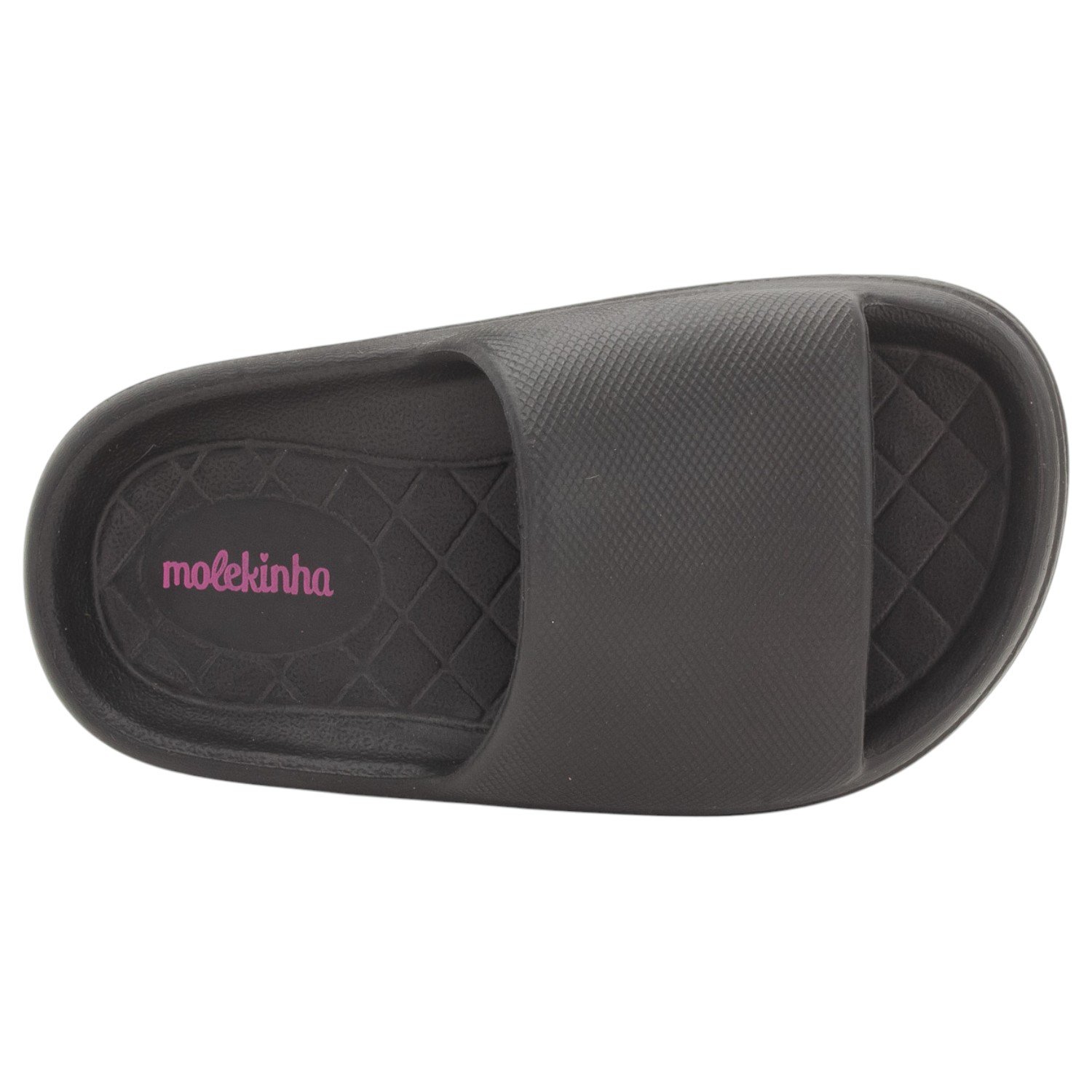 Chinelo Infantil Menina Molekinha 2338.100 - Preto Preto 5