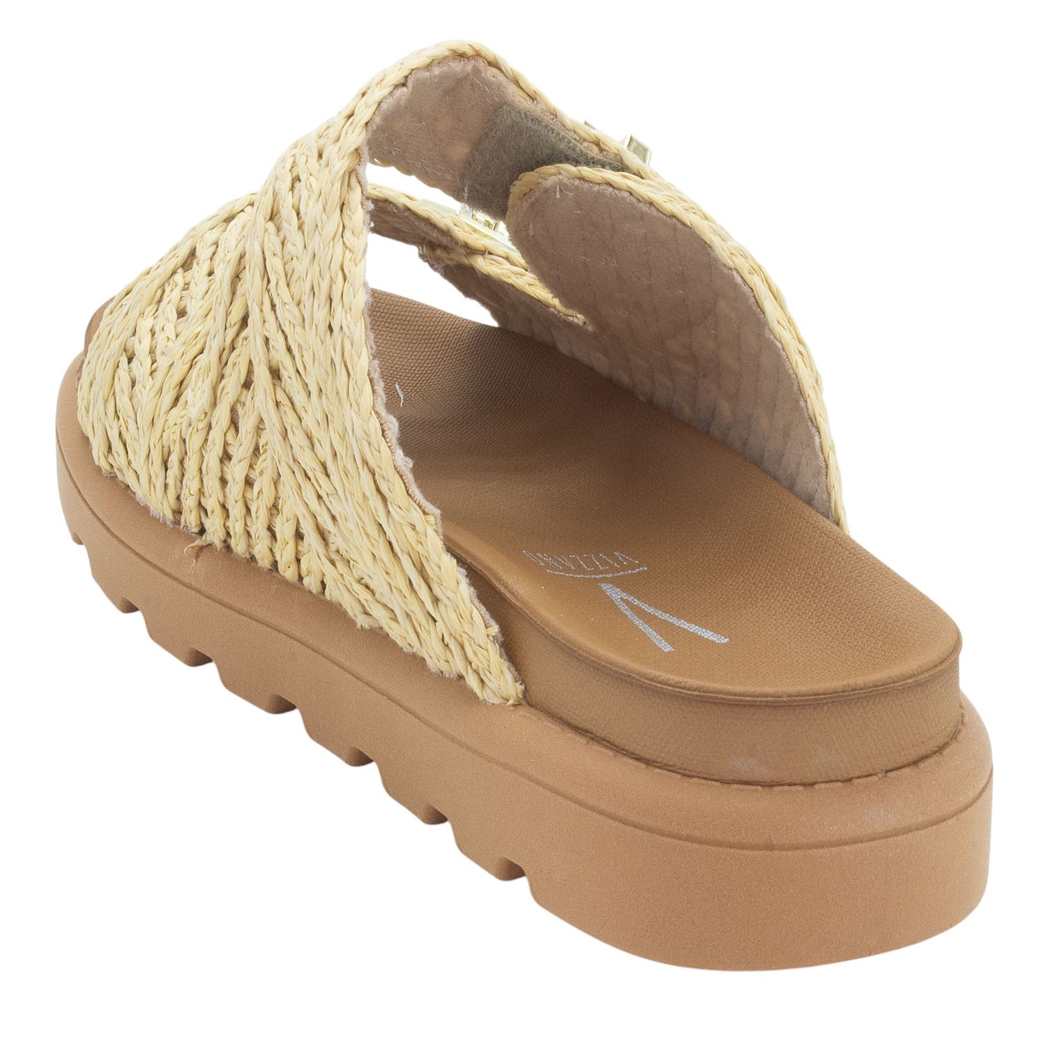 Papete Feminina Vizzano 6510.119 - Bege Bege 3