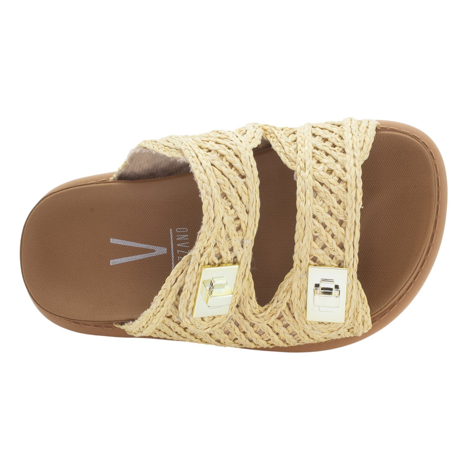 Papete Feminina Vizzano 6510.119 - Bege Bege 5