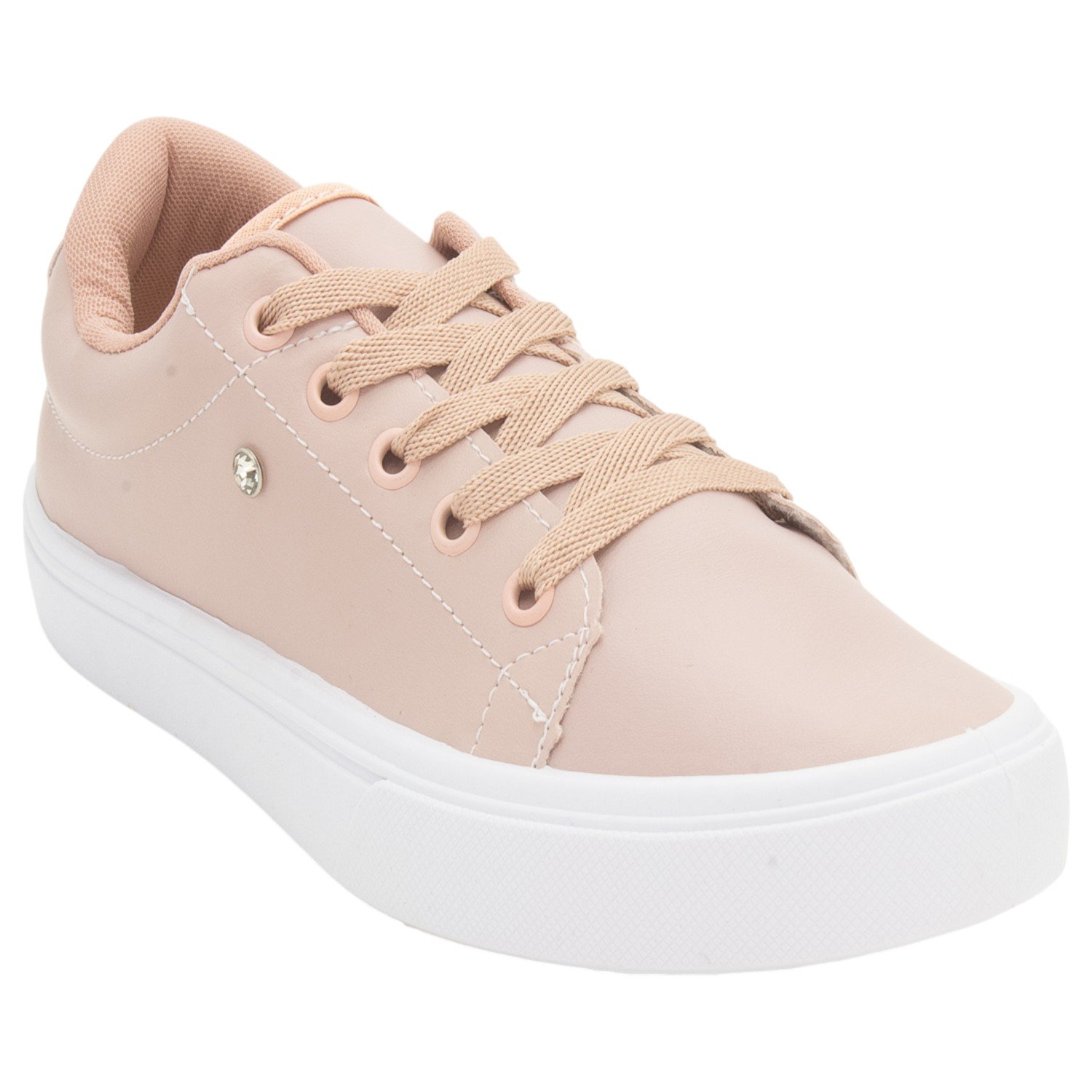 Tênis Feminino Moda Leve 700 - Rosa Rosa 2