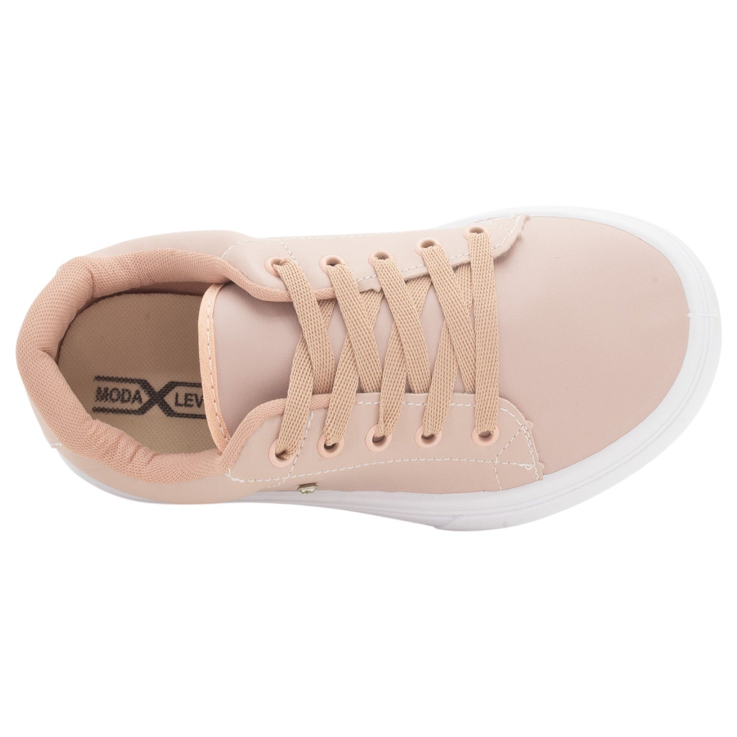 Tênis Feminino Moda Leve 700 - Rosa Rosa 5