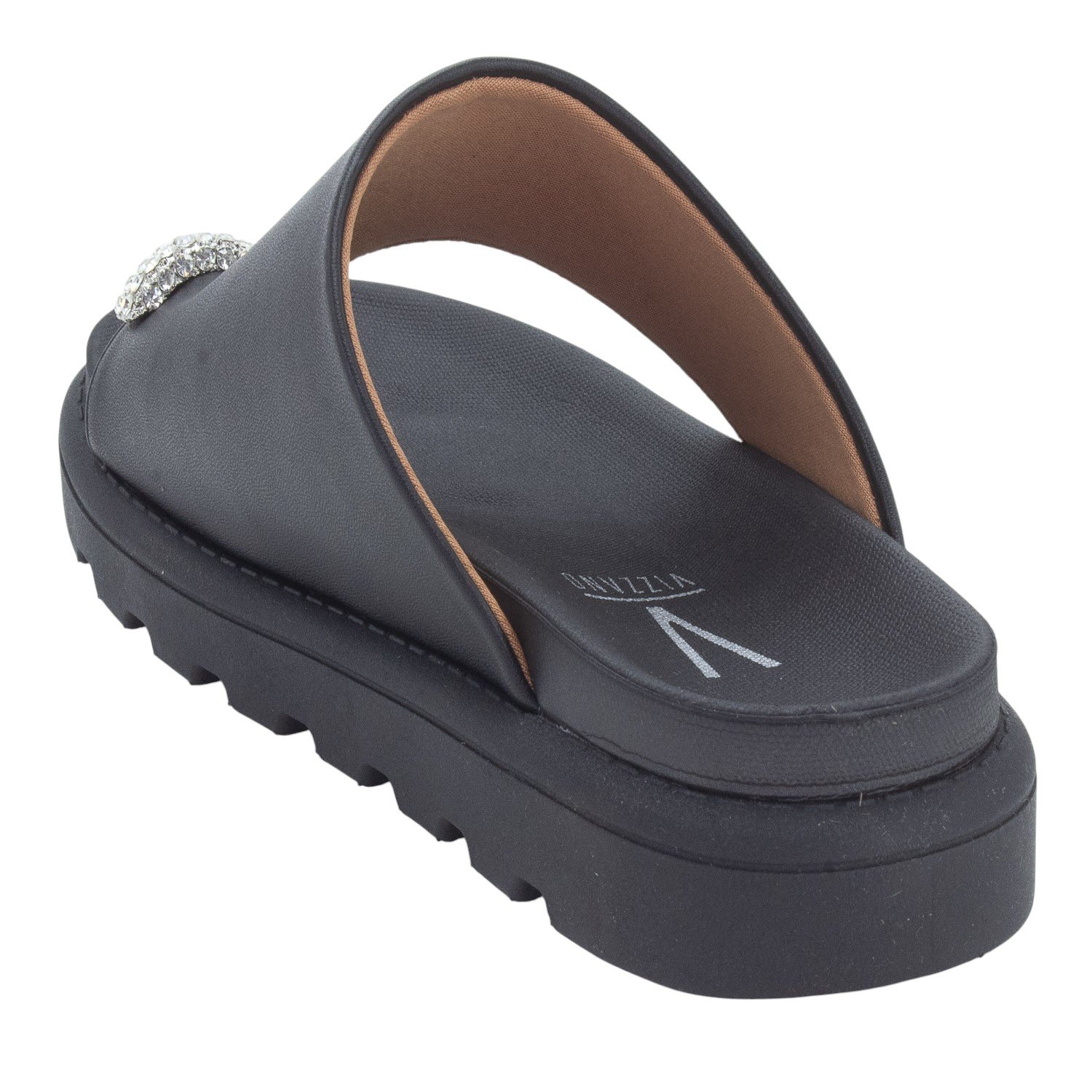 Papete Feminina Vizzano 6510.124 - Preto Preto 3