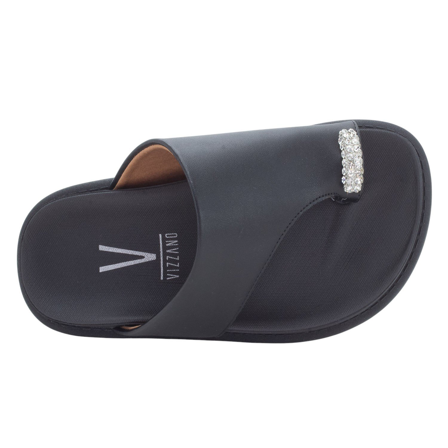 Papete Feminina Vizzano 6510.124 - Preto Preto 5