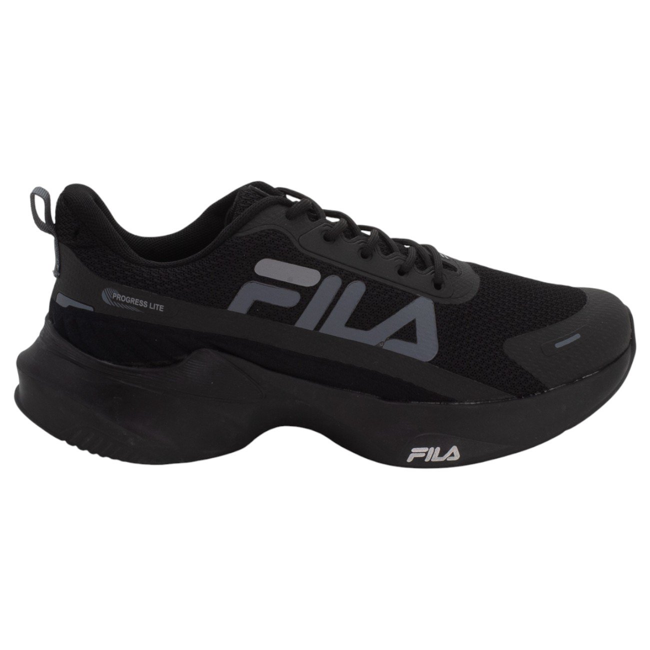 Tênis Masculino Fila Progress Lite - Preto