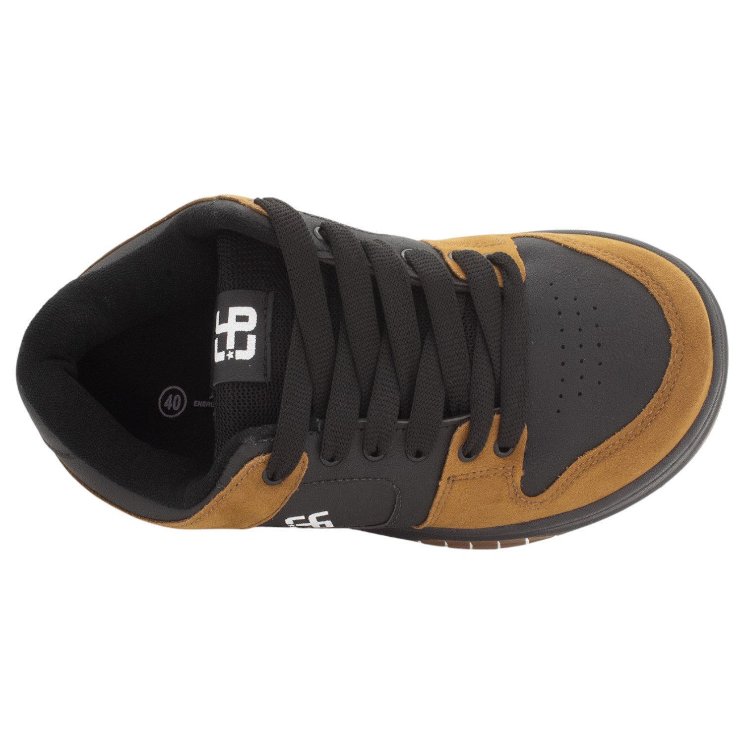 Tênis Masculino Energy 1887A - Preto Preto/Marrom 5