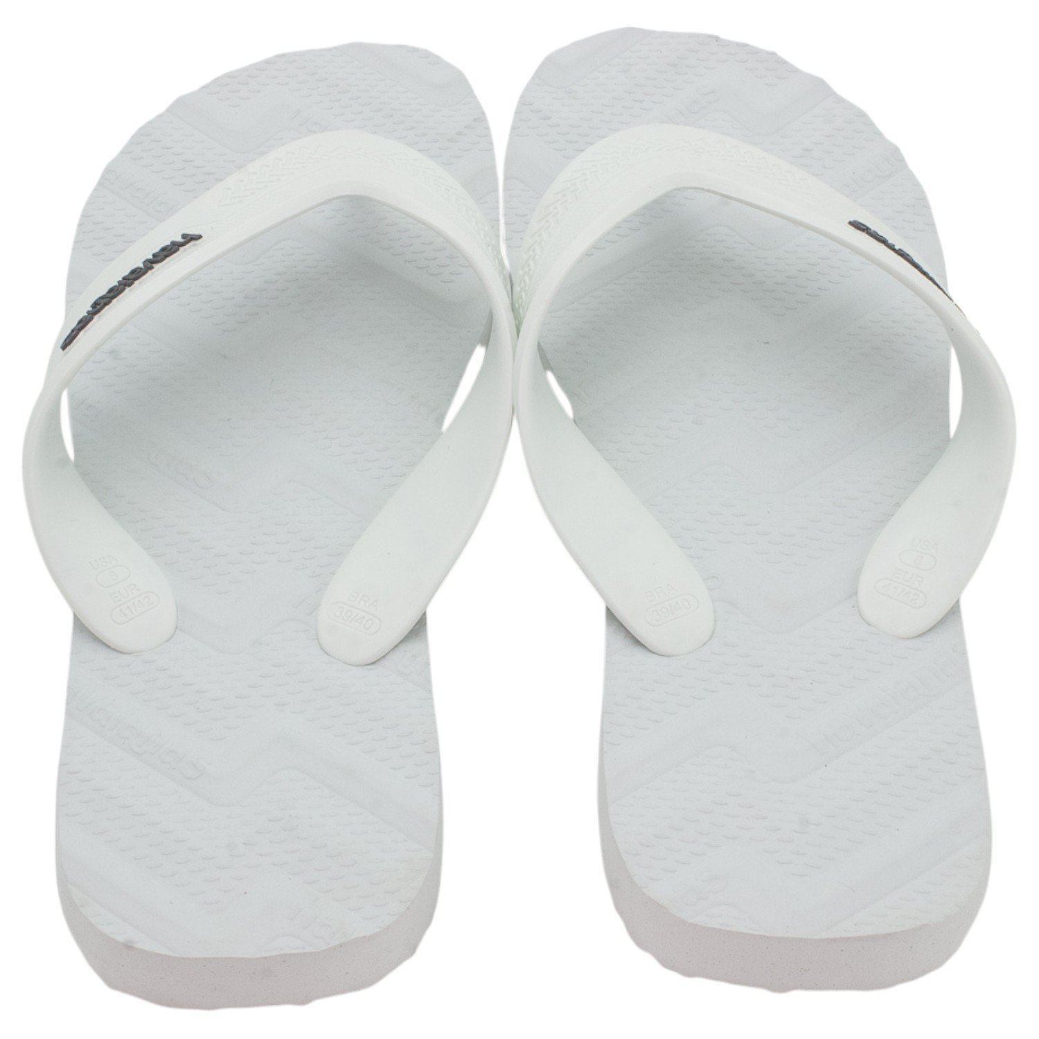 Chinelo Masculino Havaianas Track Waves - Branco Branco 3