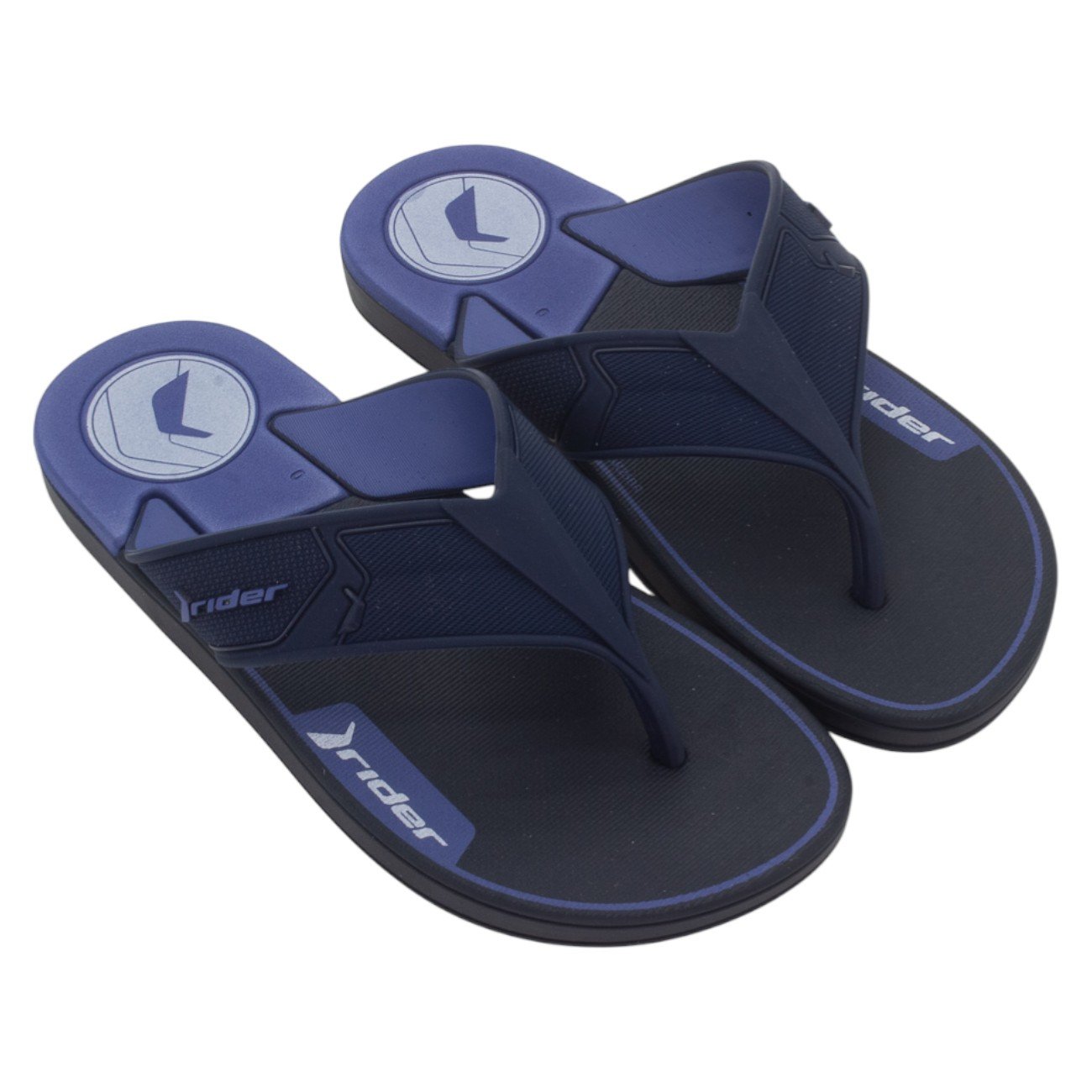 Chinelo Infantil Menino Rider Start - Azul