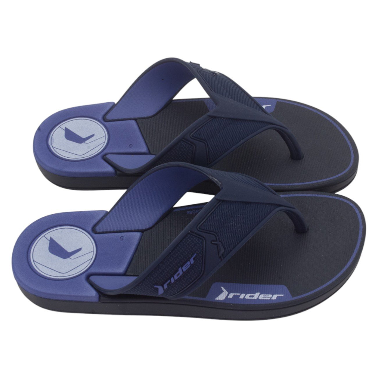 Chinelo Infantil Menino Rider Start - Azul Azul Marinho 2