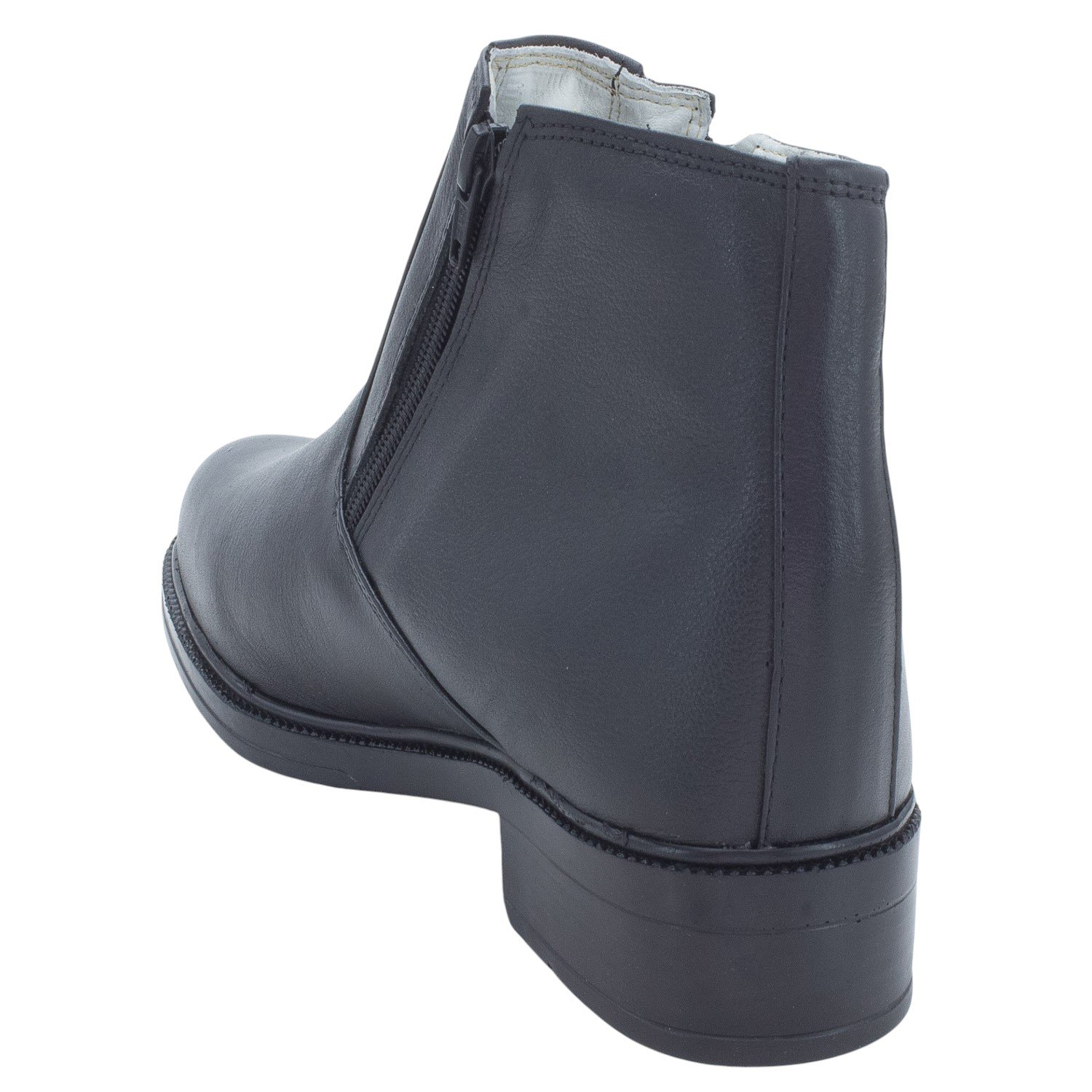 Bota Masculina Diniz 2030 - Preto Preto 3