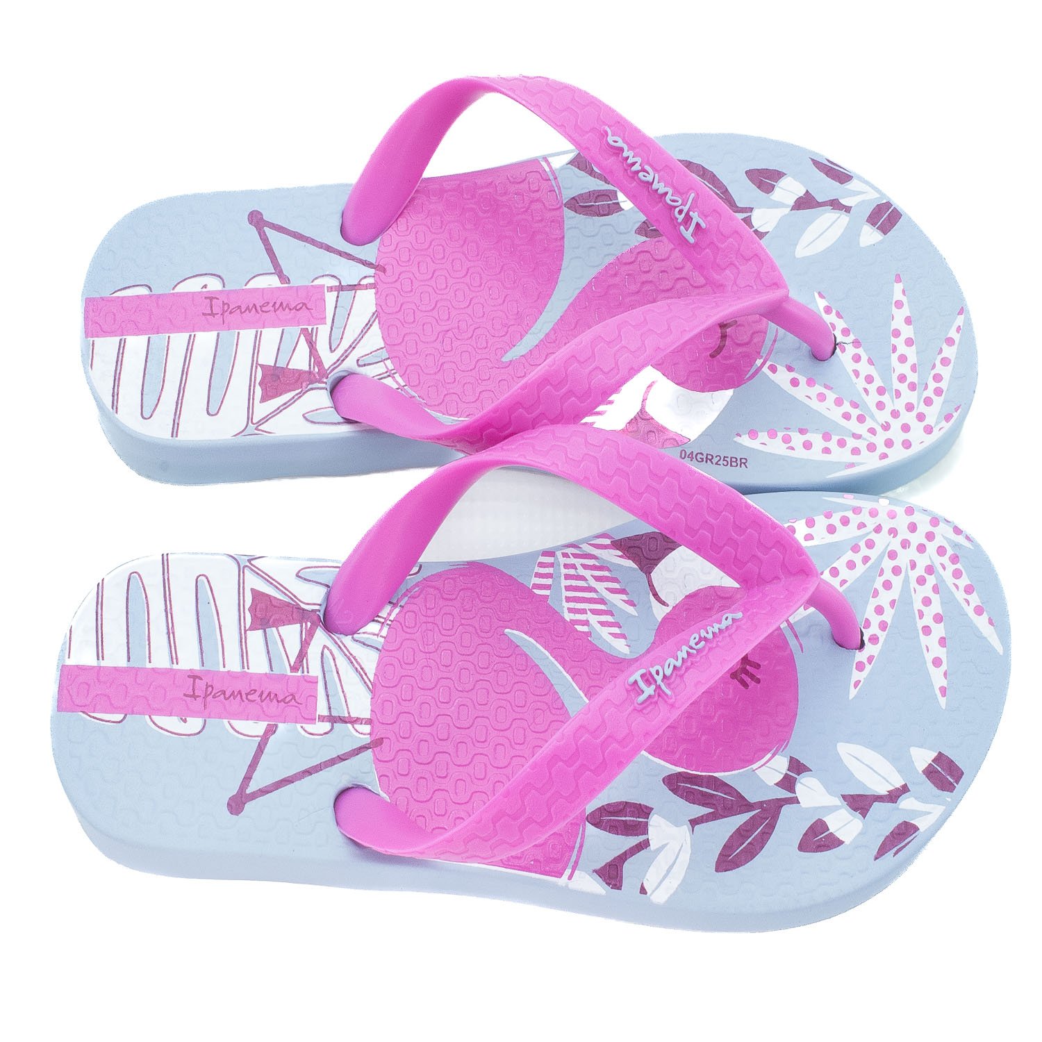 Chinelo Infantil Menina Ipanema Fantasia - Azul