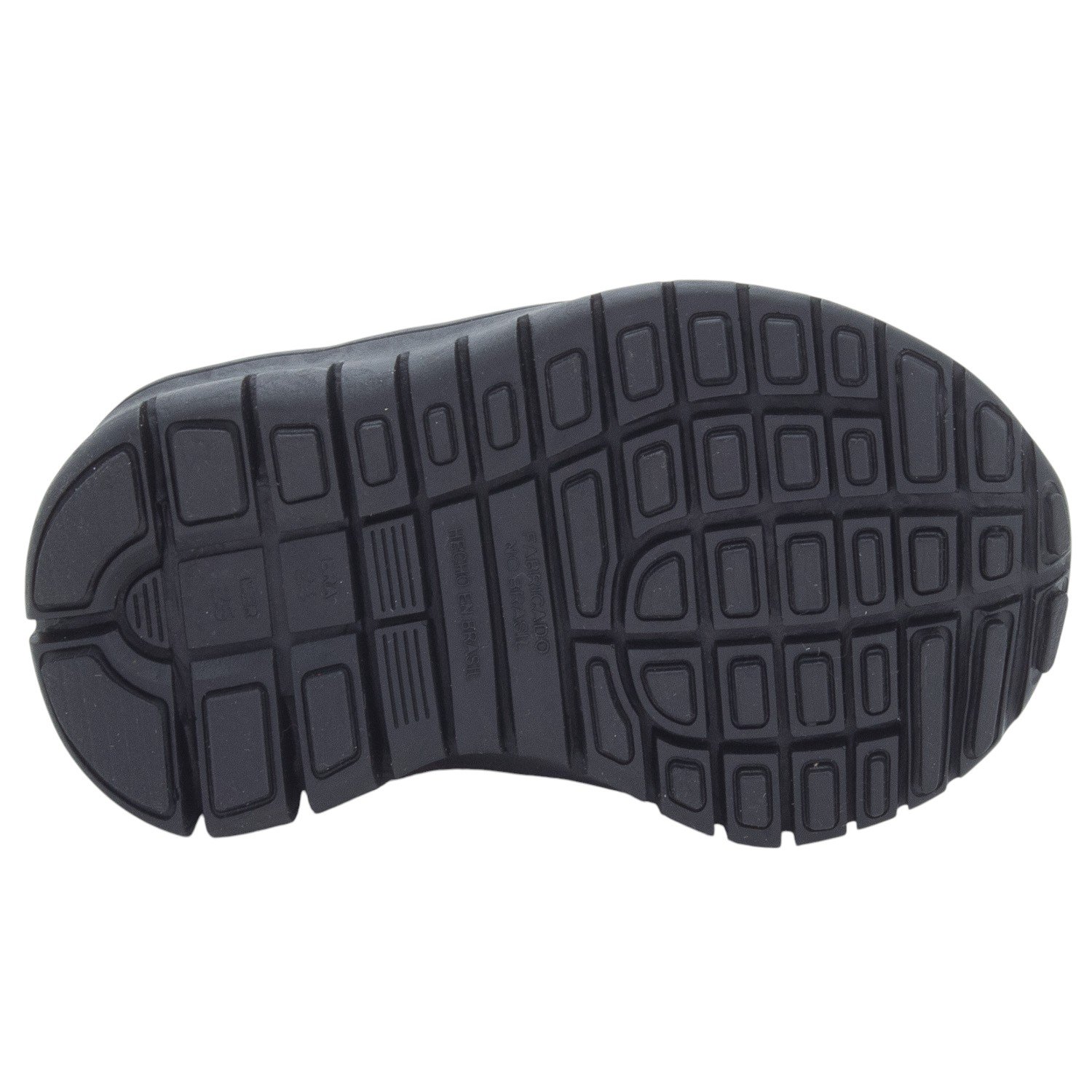 Tênis Infantil Menino Novopé 10001283 - Preto Preto 2