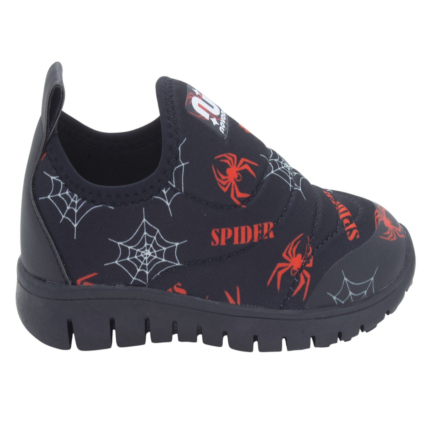 Tênis Infantil Menino Novopé 10001283 - Preto