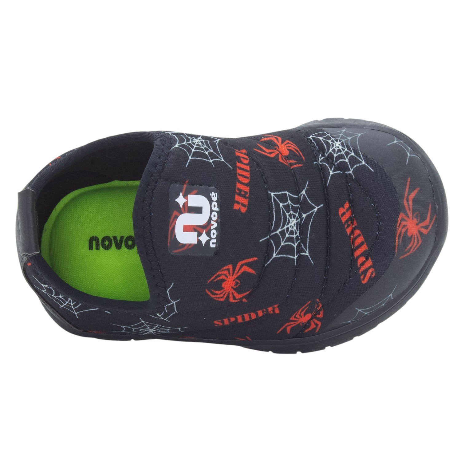 Tênis Infantil Menino Novopé 10001283 - Preto Preto 5