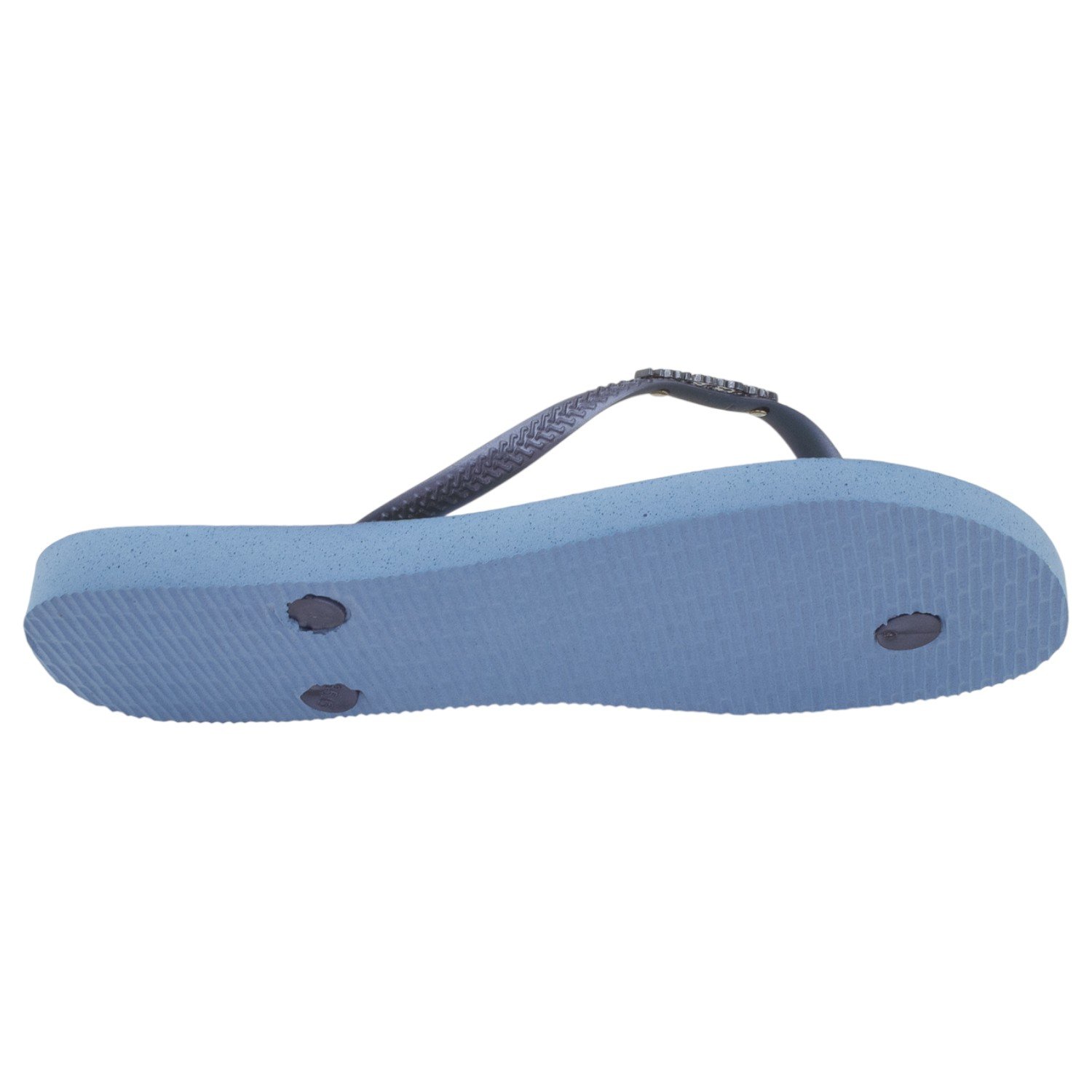 Chinelo Feminino Havaianas Slim Tropical - Azul Azul 4