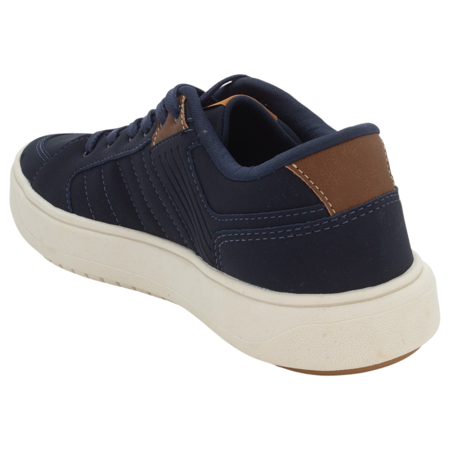 Sapatênis Masculino Ollie Miami 2 - Azul Azul Marinho 3