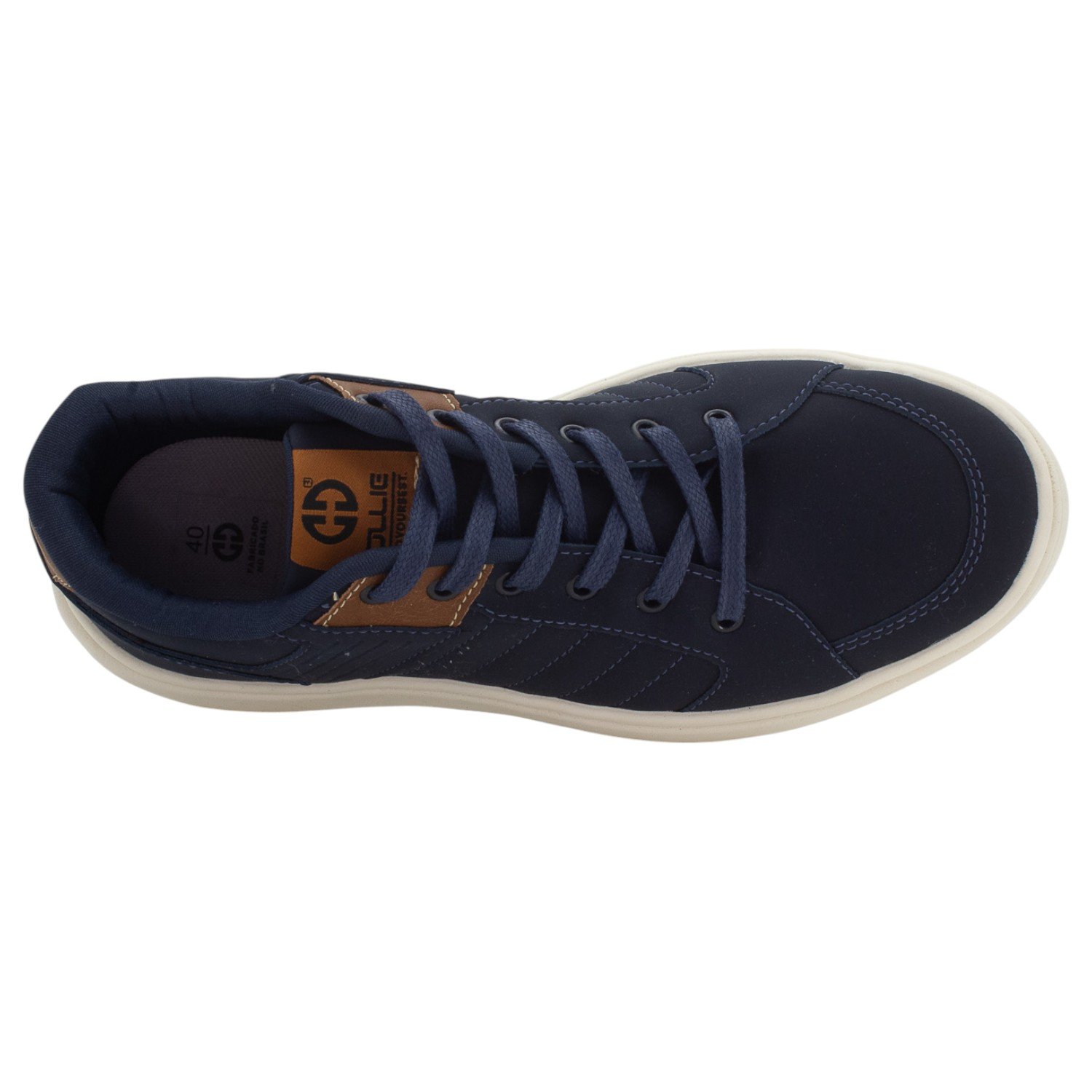 Sapatênis Masculino Ollie Miami 2 - Azul Azul Marinho 5