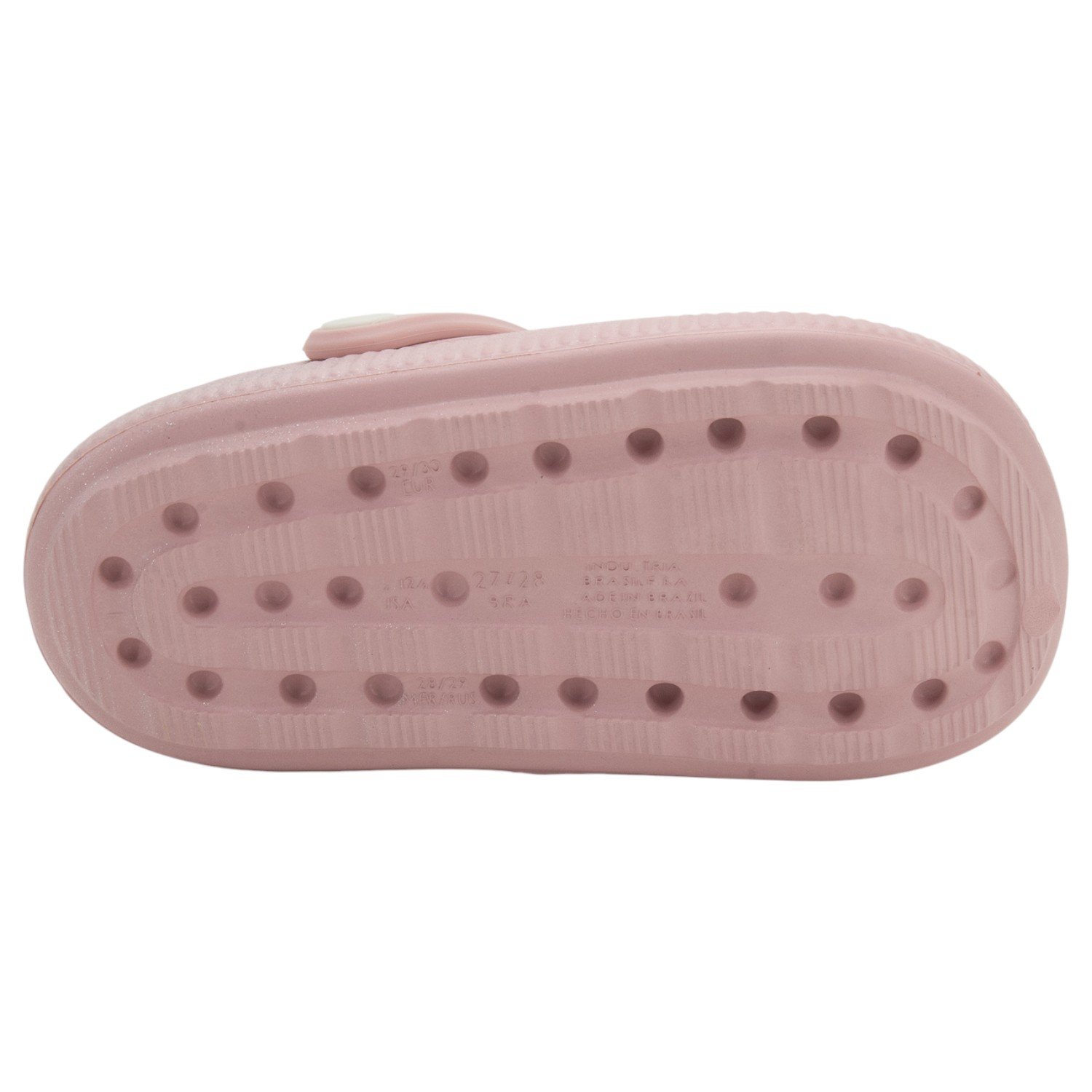 Babuche Infantil Menina Molekinha 2591.200 - Rosa Rosa 4