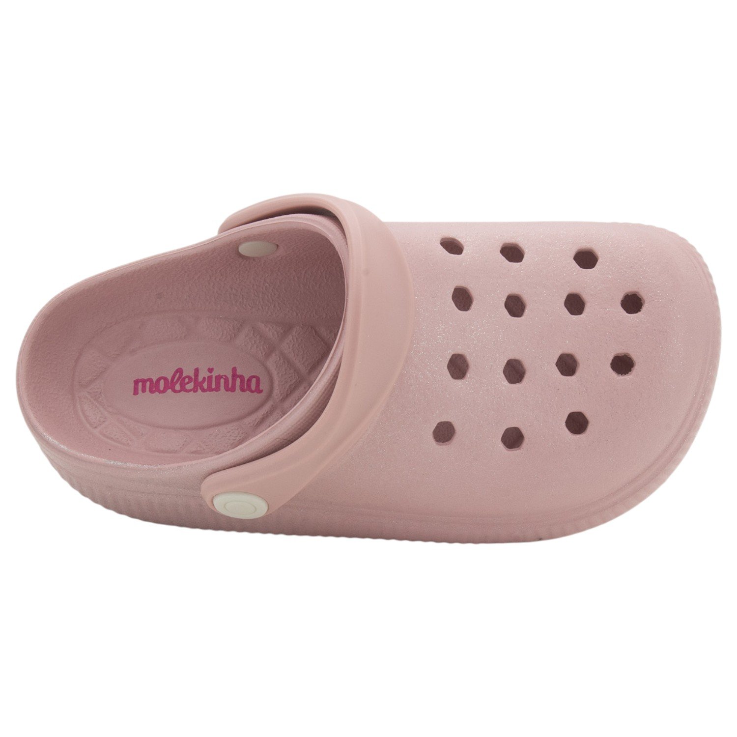 Babuche Infantil Menina Molekinha 2591.200 - Rosa Rosa 5
