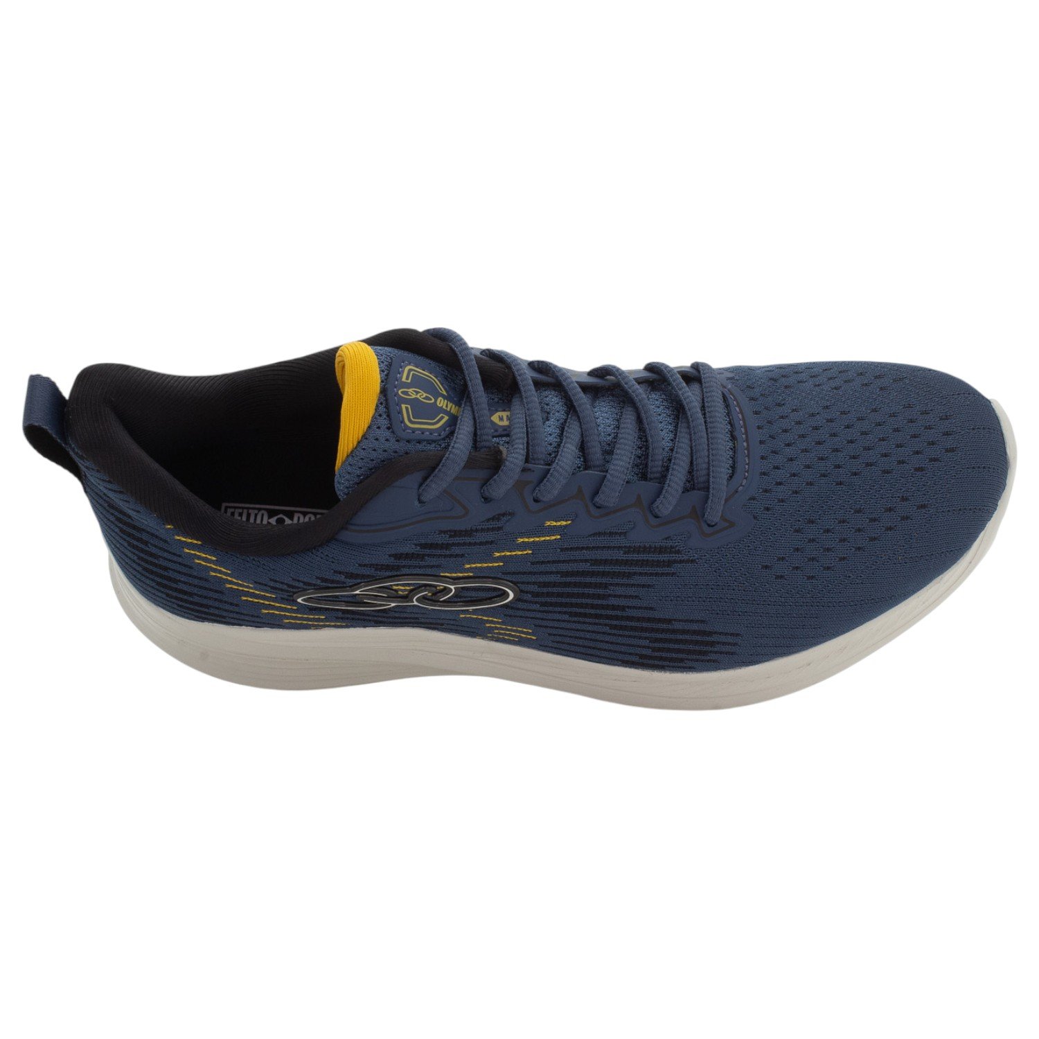 Tênis Masculino Olympikus Marte - Azul Azul 5