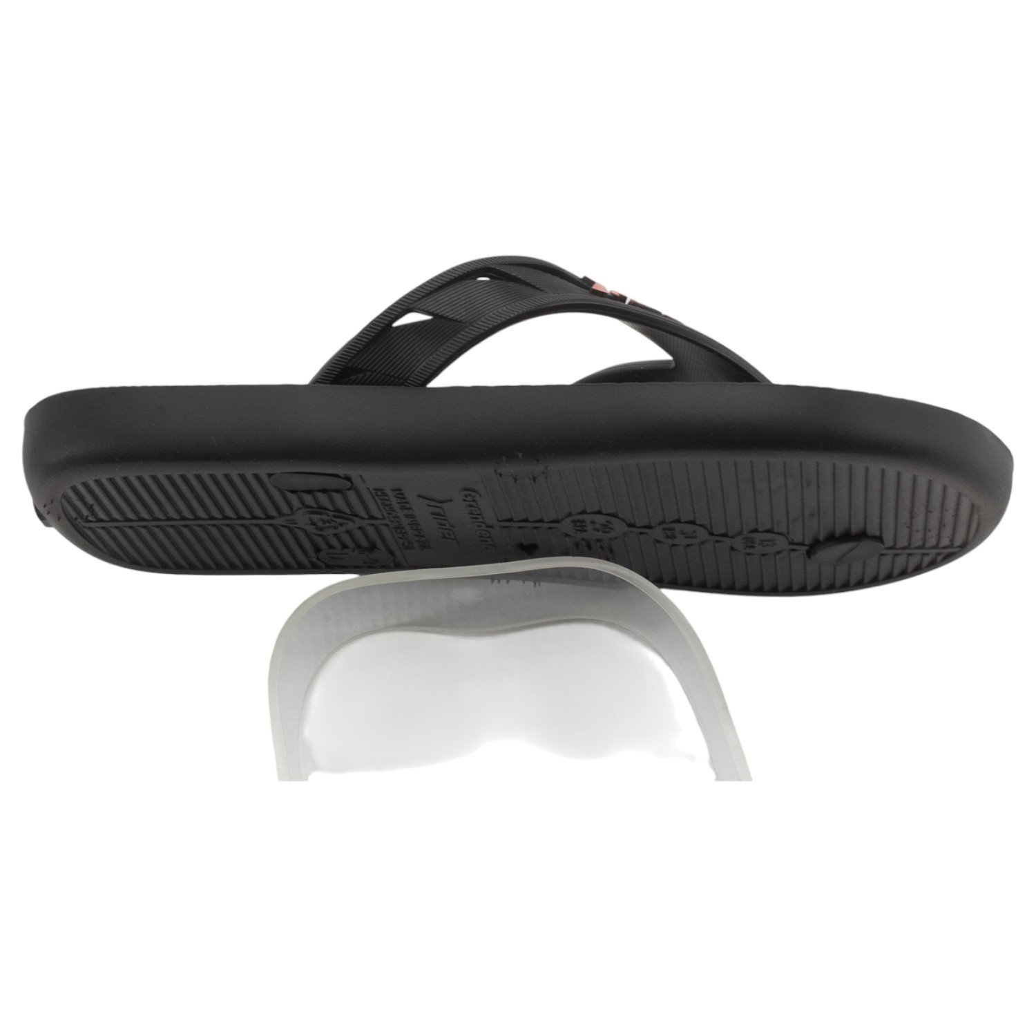 Chinelo Infantil Menino Rider Street Joy - Preto Preto 4