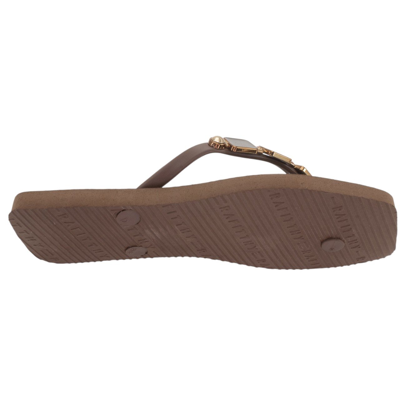 Chinelo Feminino Rafitthy 249.16101 - Marrom Marrom 4