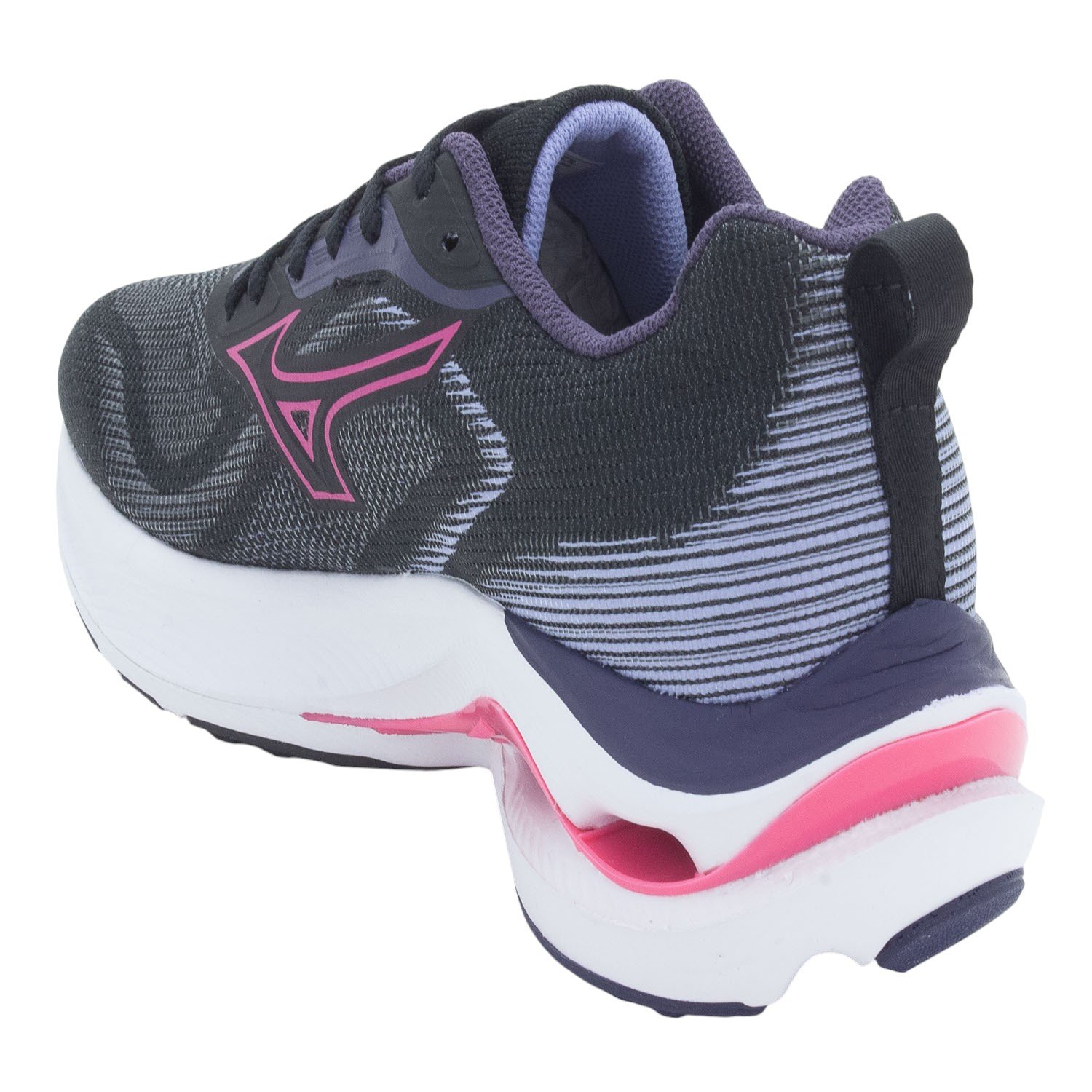 Tênis Feminino Mizuno Wave Vitality 7 - Preto Preto 3