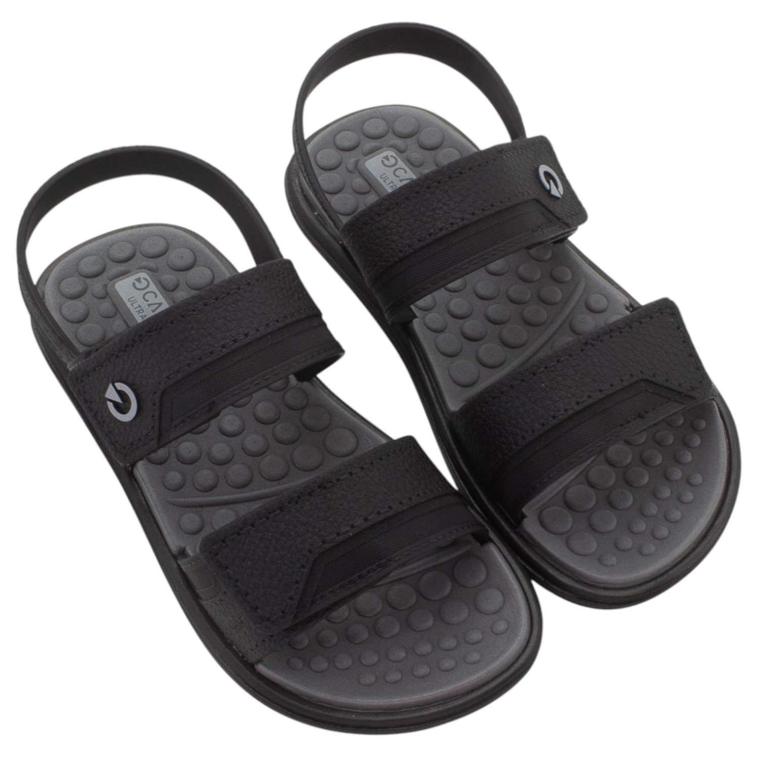 Sandália Infantil Menino Cartago Veneto II - Preto