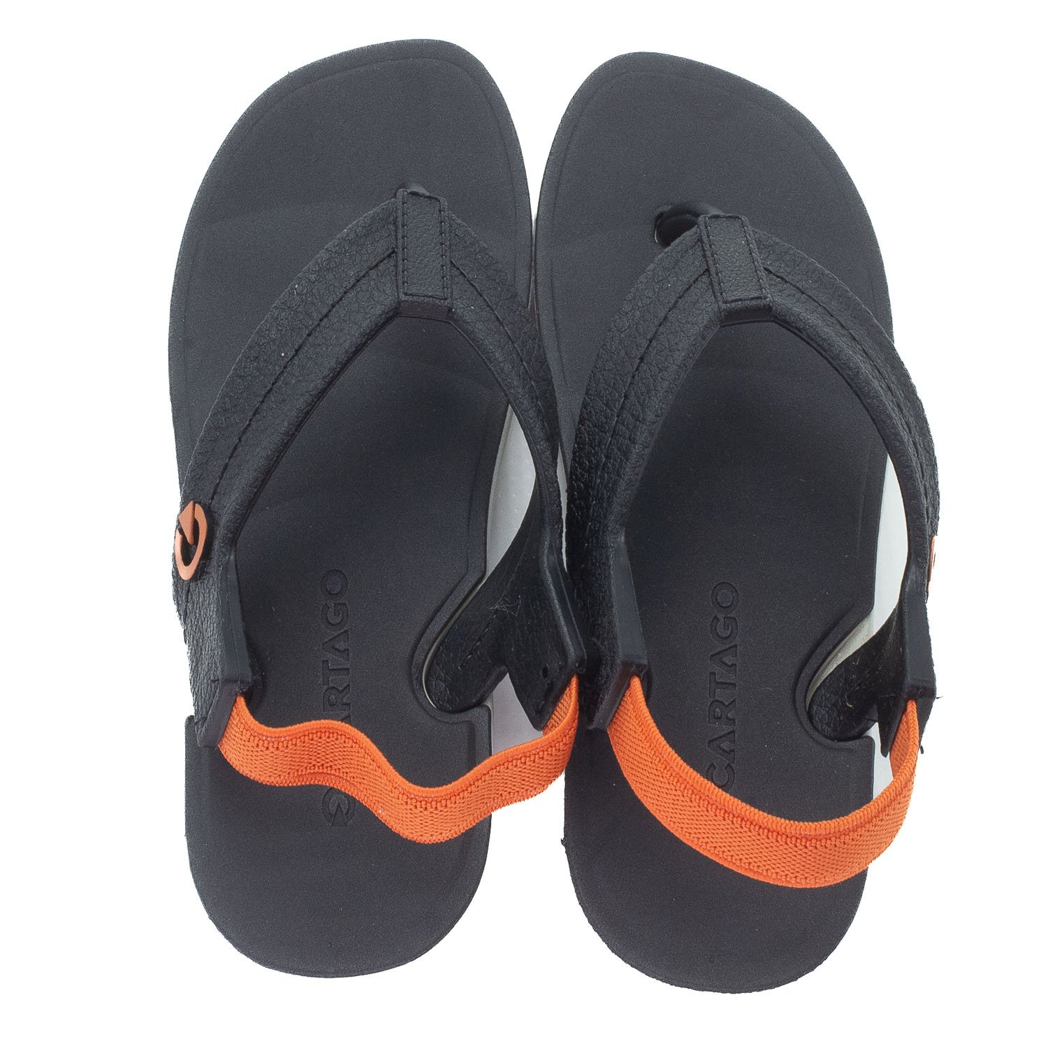 Sandália Infantil Menino Cartago Aspen Dedo - Preto Preto 3