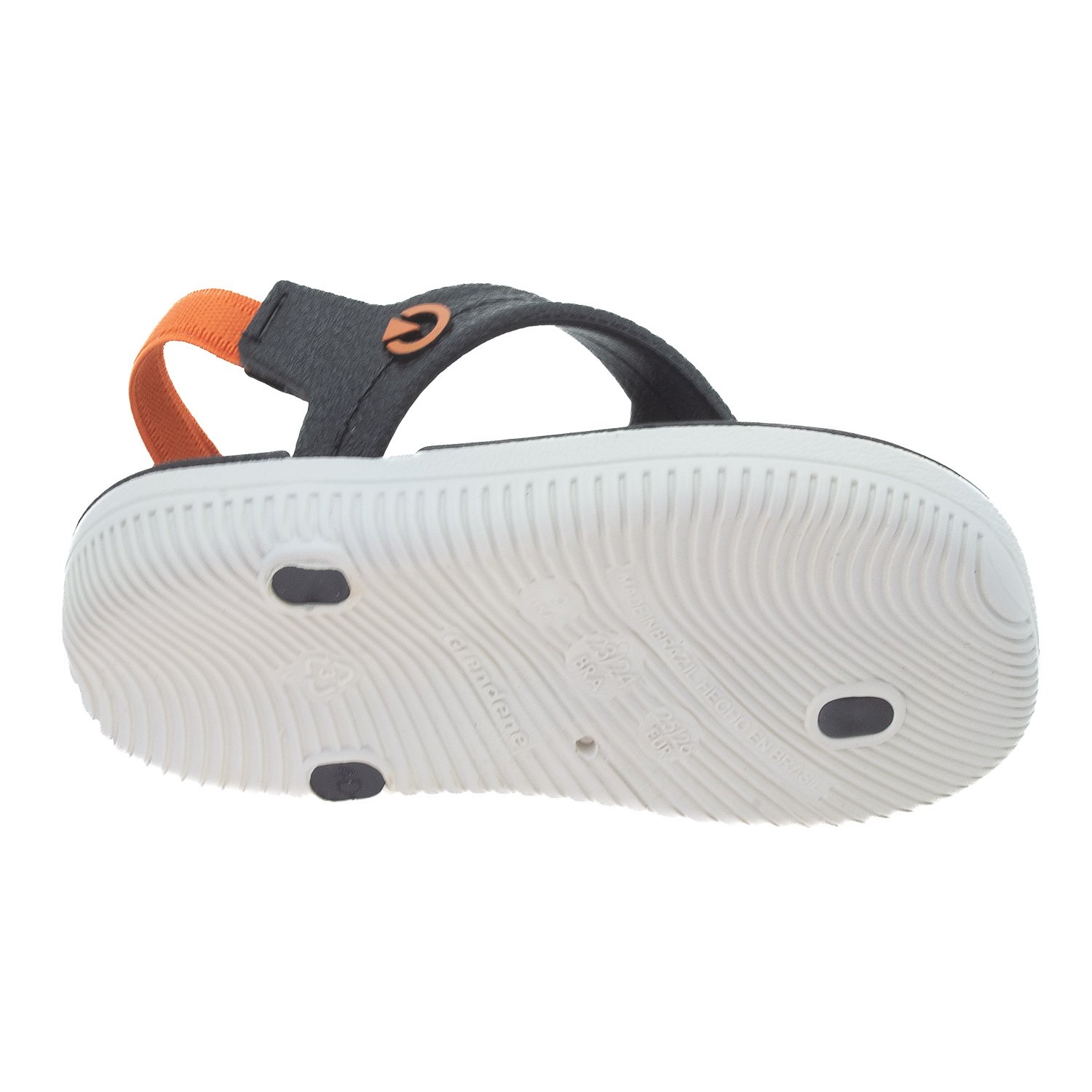 Sandália Infantil Menino Cartago Aspen Dedo - Preto Preto 4