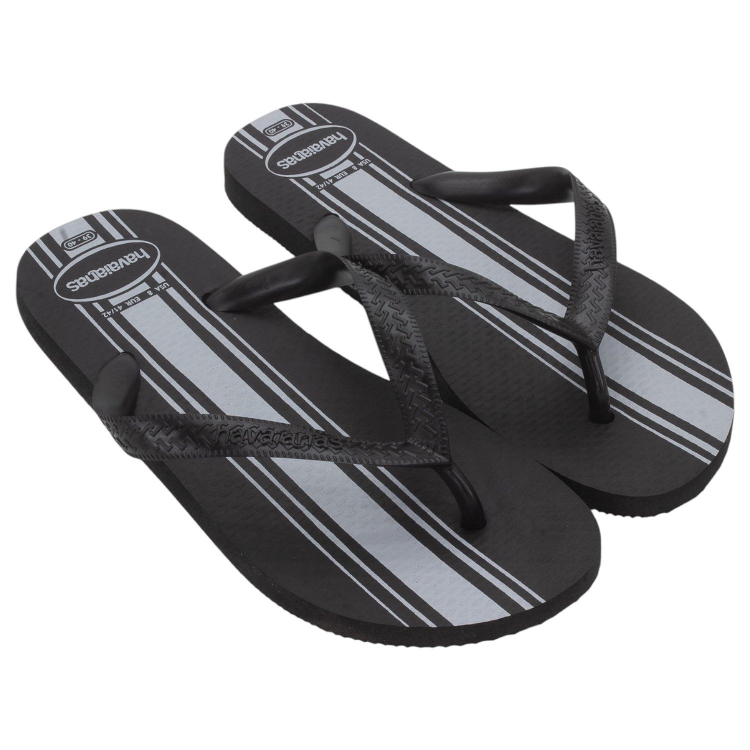 Chinelo Masculino Havaianas Color Essential - Preto