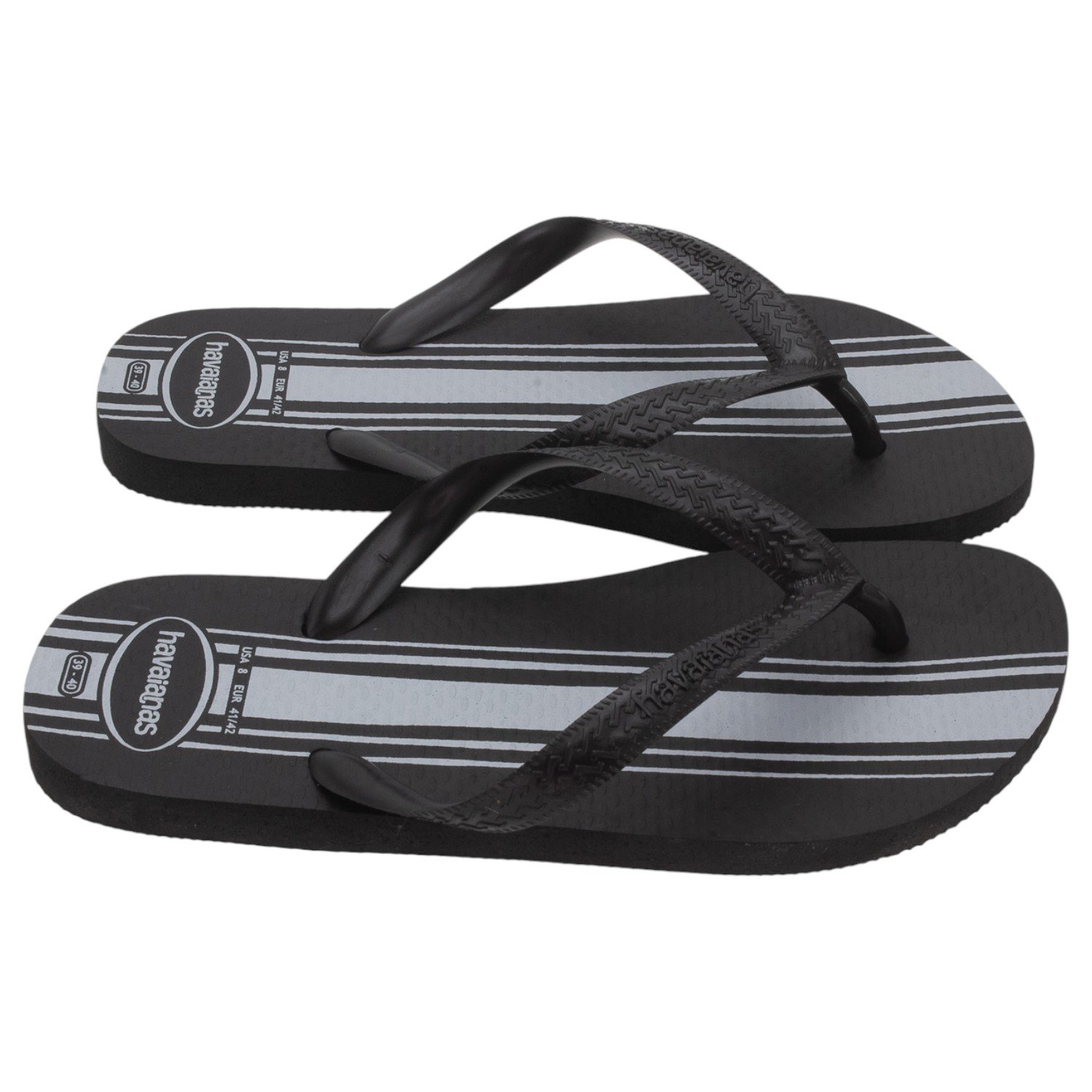 Chinelo Masculino Havaianas Color Essential - Preto Preto 2