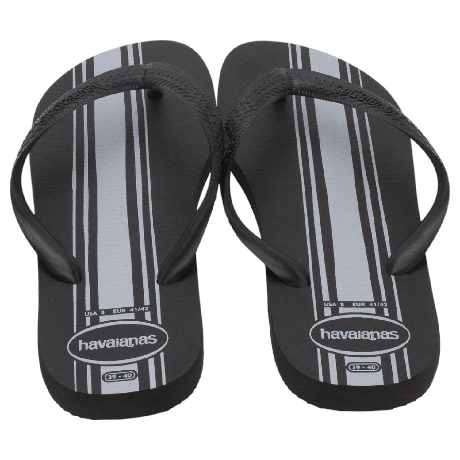 Chinelo Masculino Havaianas Color Essential - Preto Preto 3