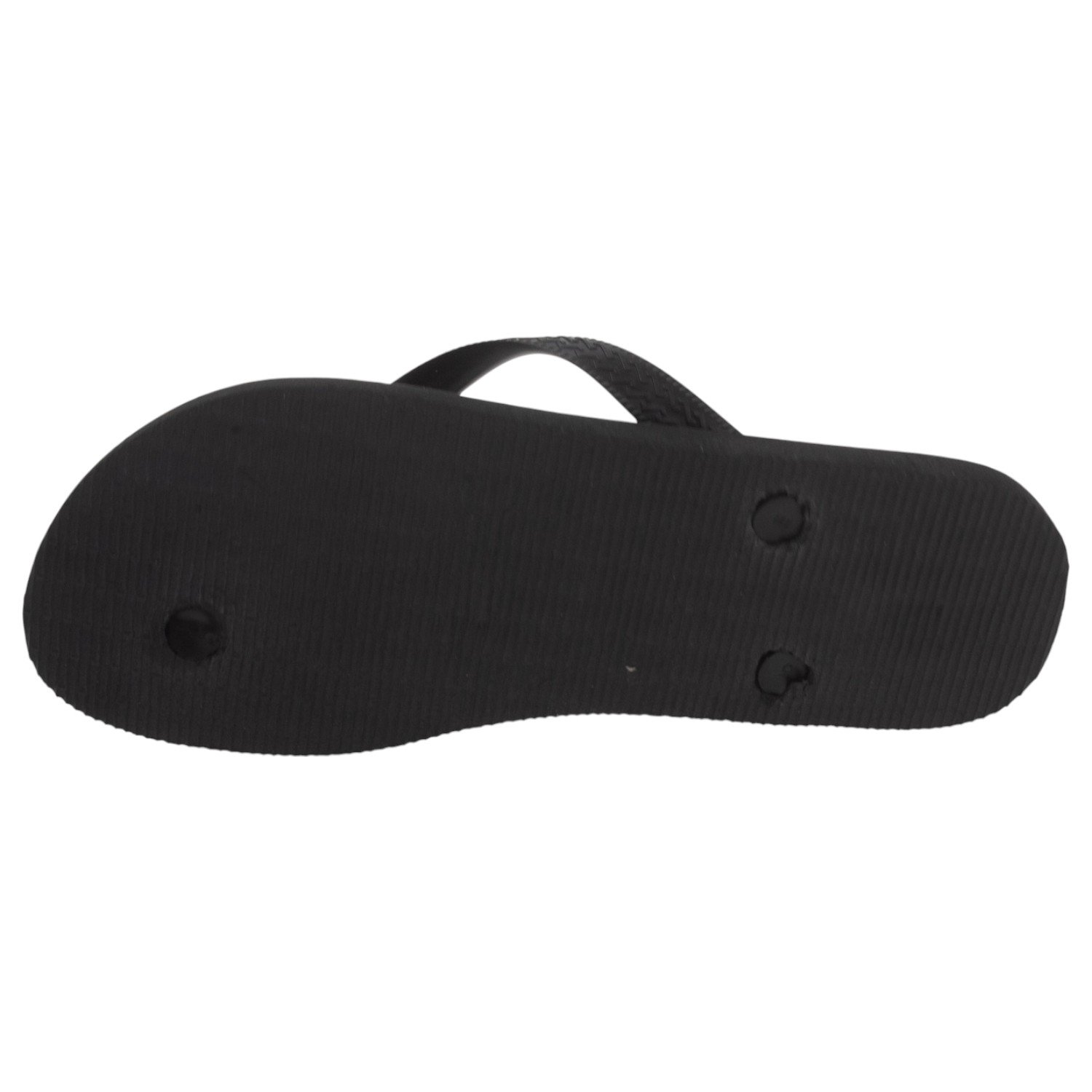 Chinelo Masculino Havaianas Color Essential - Preto Preto 4