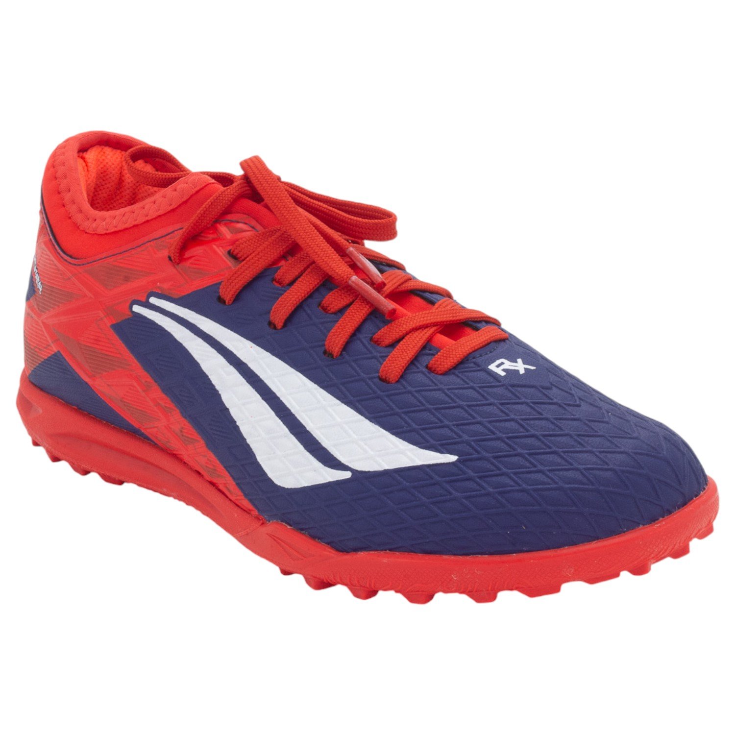 Chuteira Society Masculina Penalty Rx Locker Y-3.0 - Azul Azul/Vermelho 2